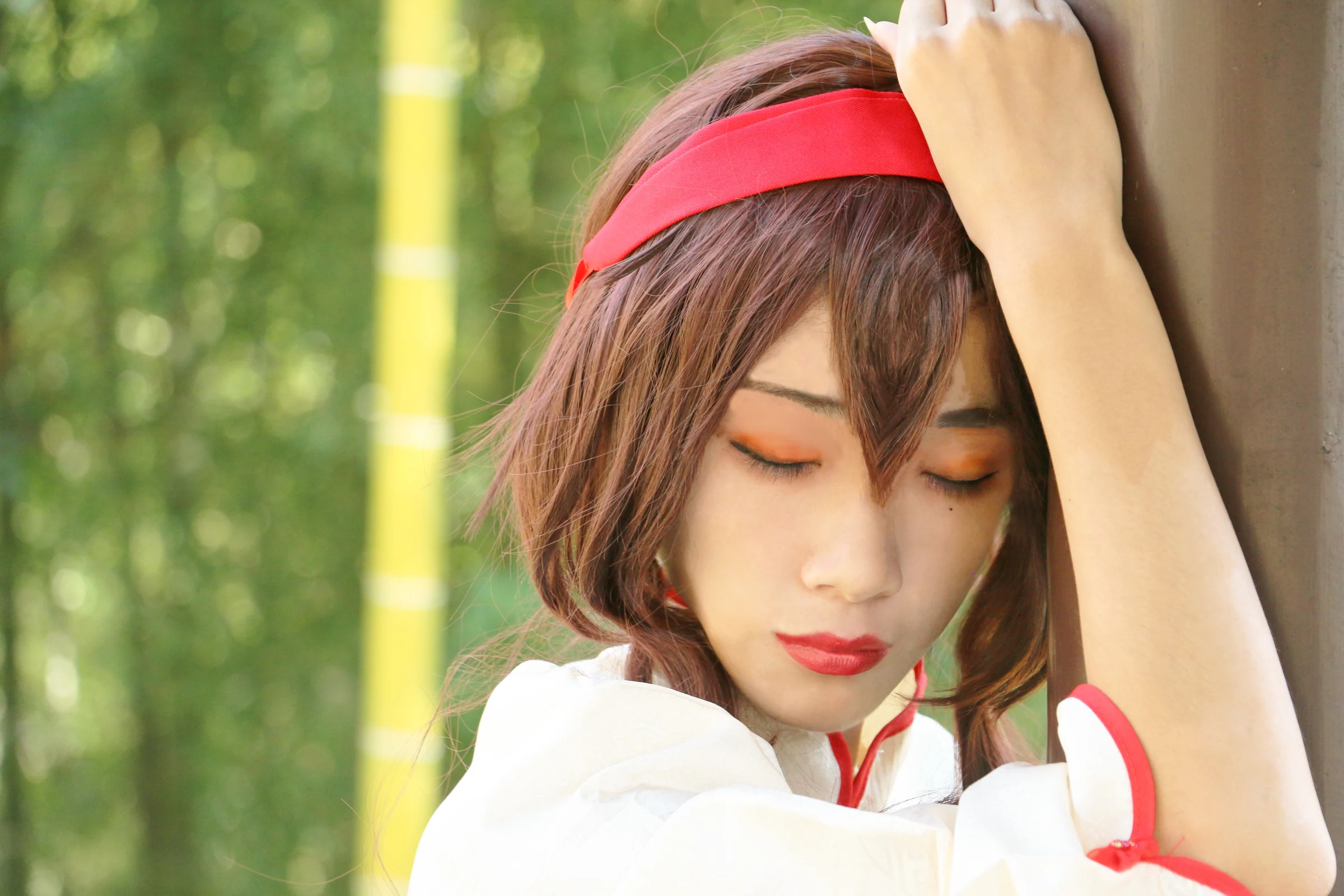 Vocaloid 乐正绫COS写真