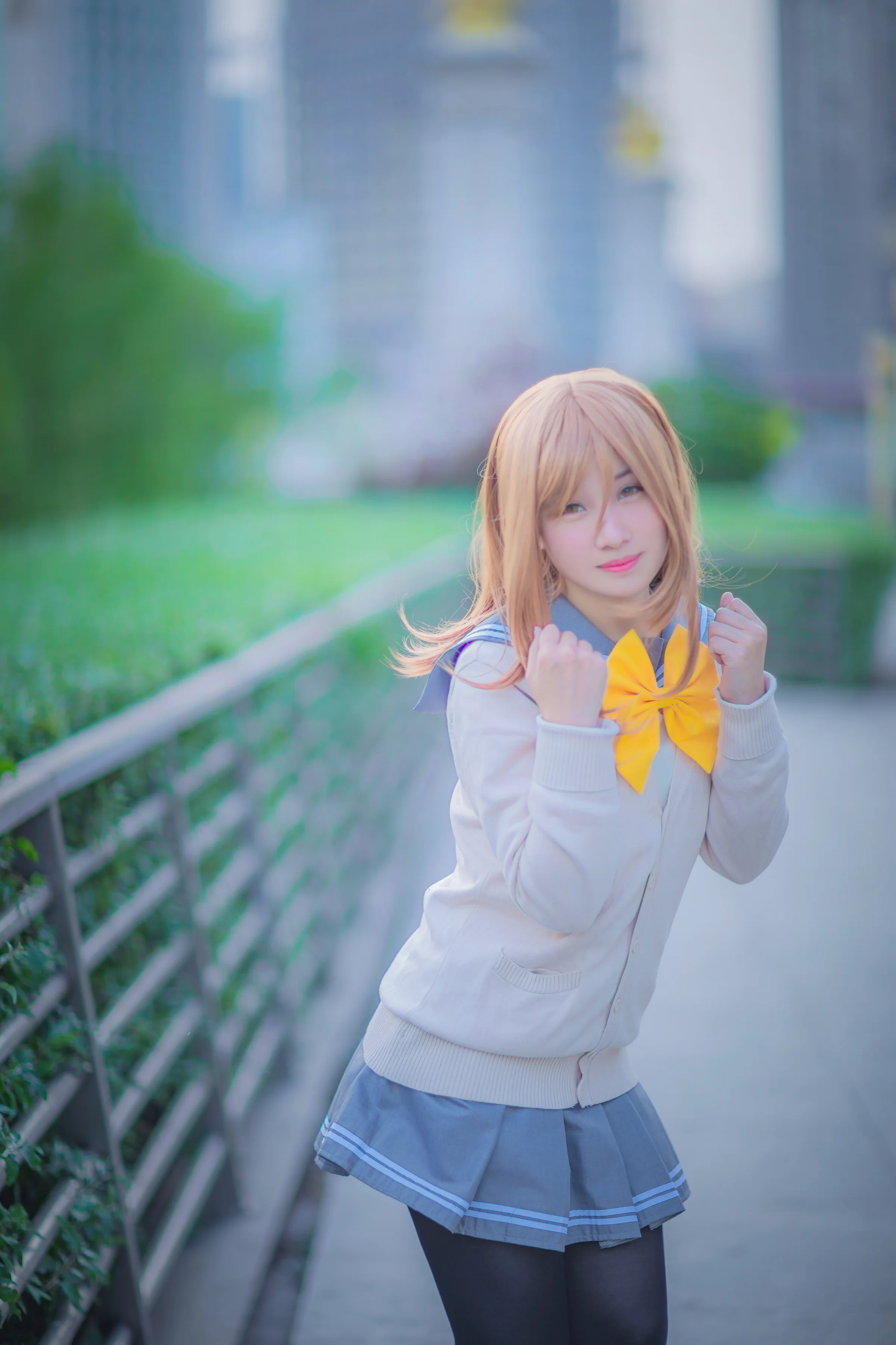 LoveLive!Sunshine!!国木田花丸COS写真
