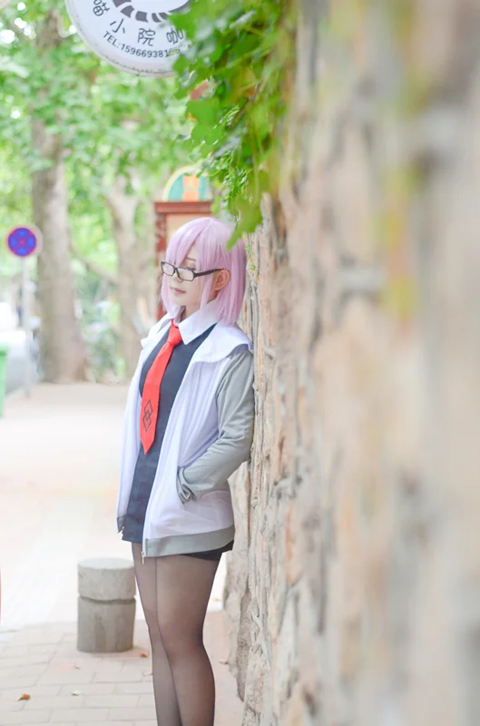 Fate/Grand Order 玛修COS写真
