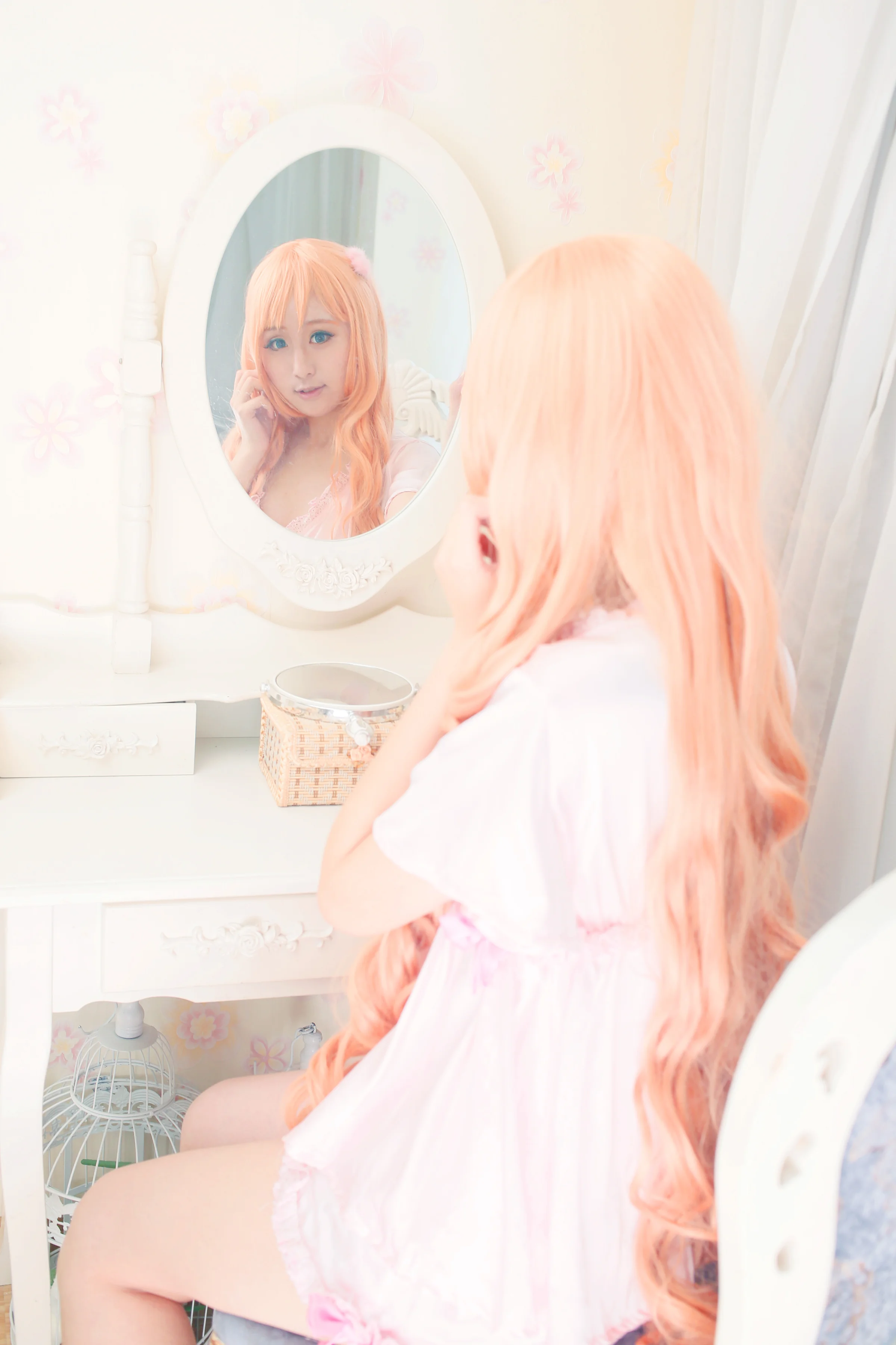 WIXOSS苍井晶COS写真