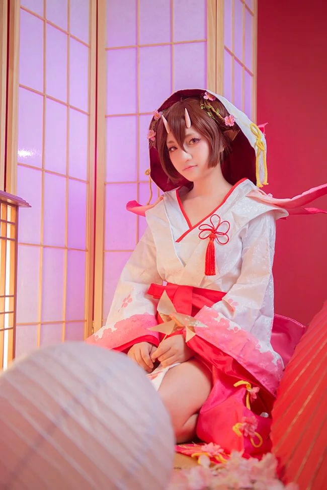 桃花妖COS写真