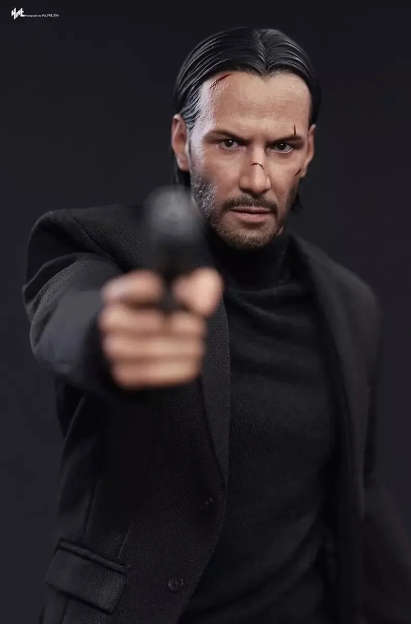 HotToys推出《捍衛任務》主角約翰維克「John Wick」1/6比例可動模型｜高清图片集