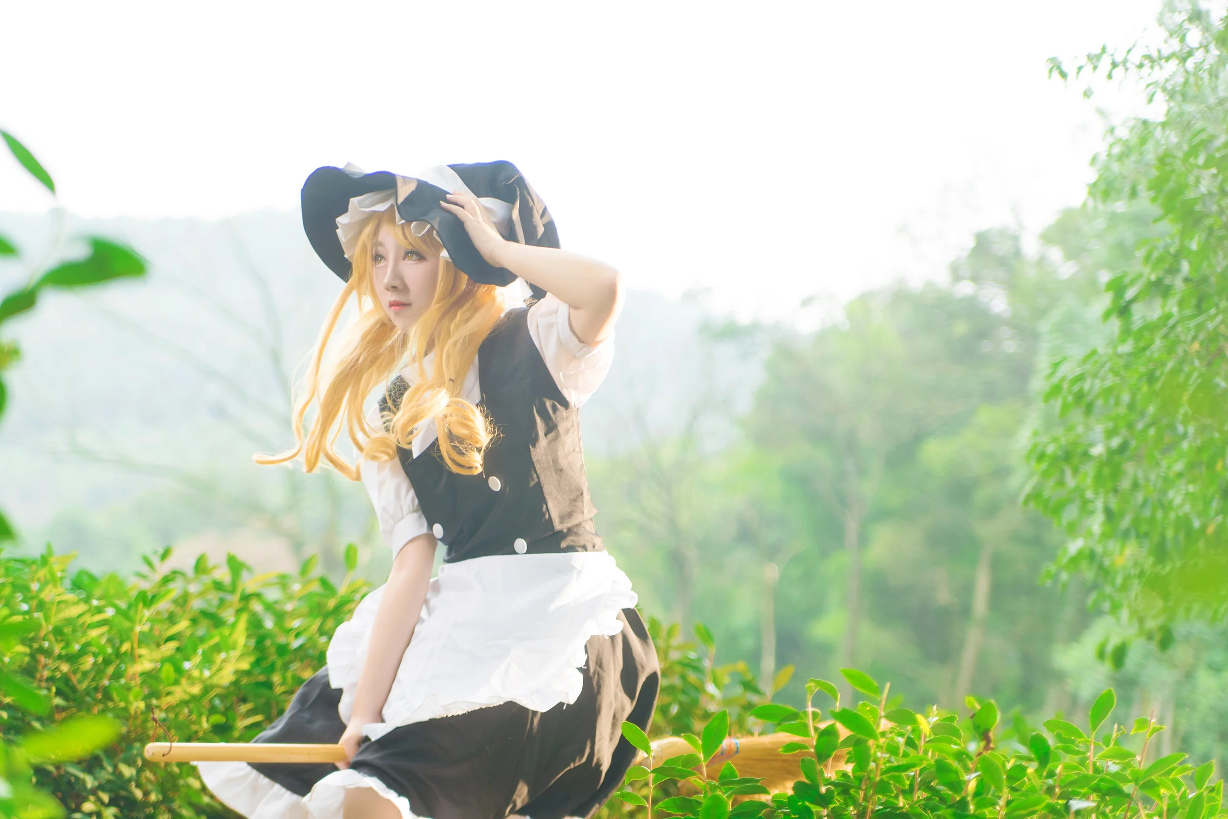 东方project 魔理沙COS写真