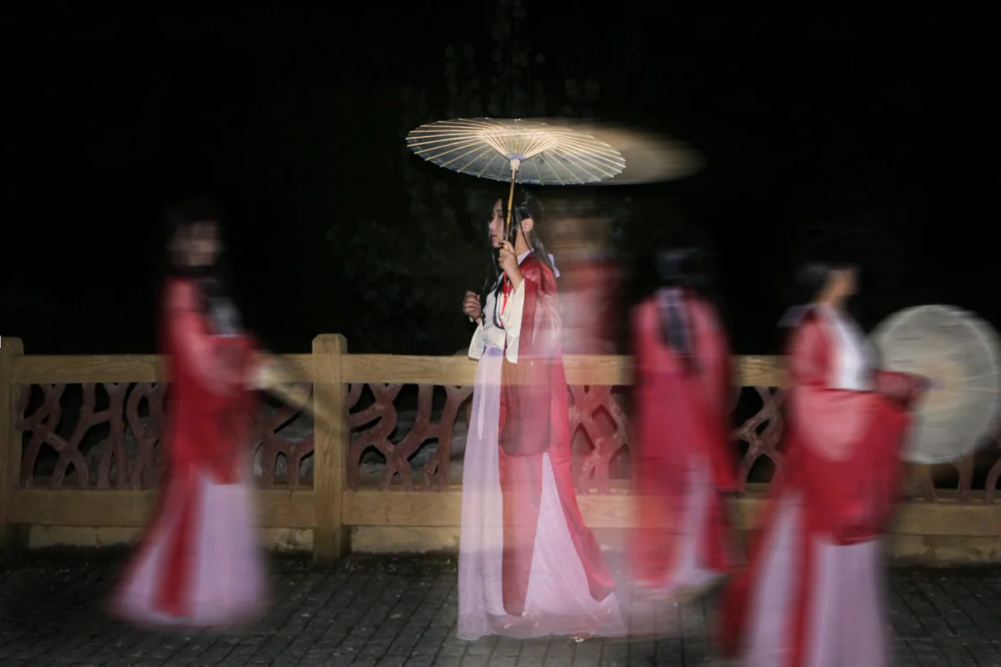 水鬼COS写真 此生为鬼