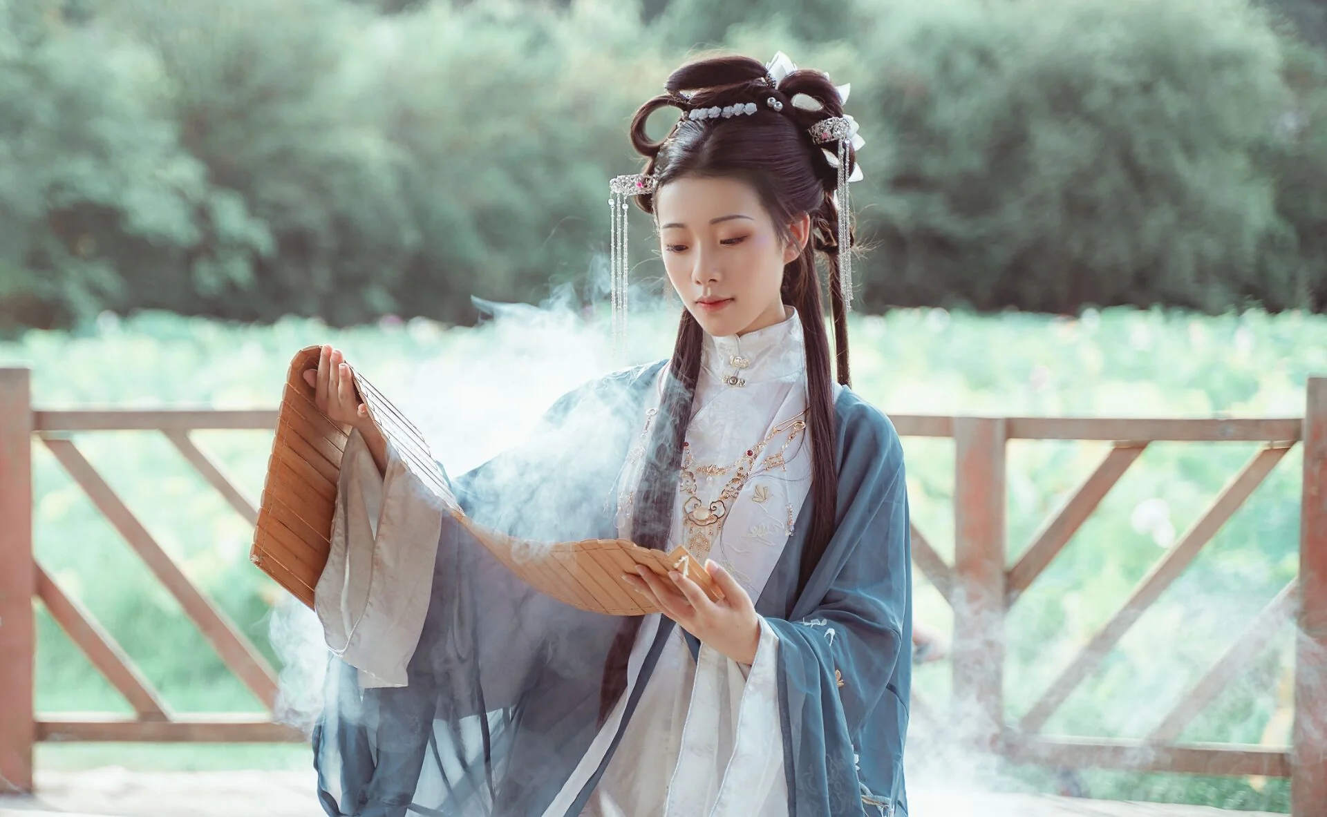 汉服写真.金陵往事：瑜淡客