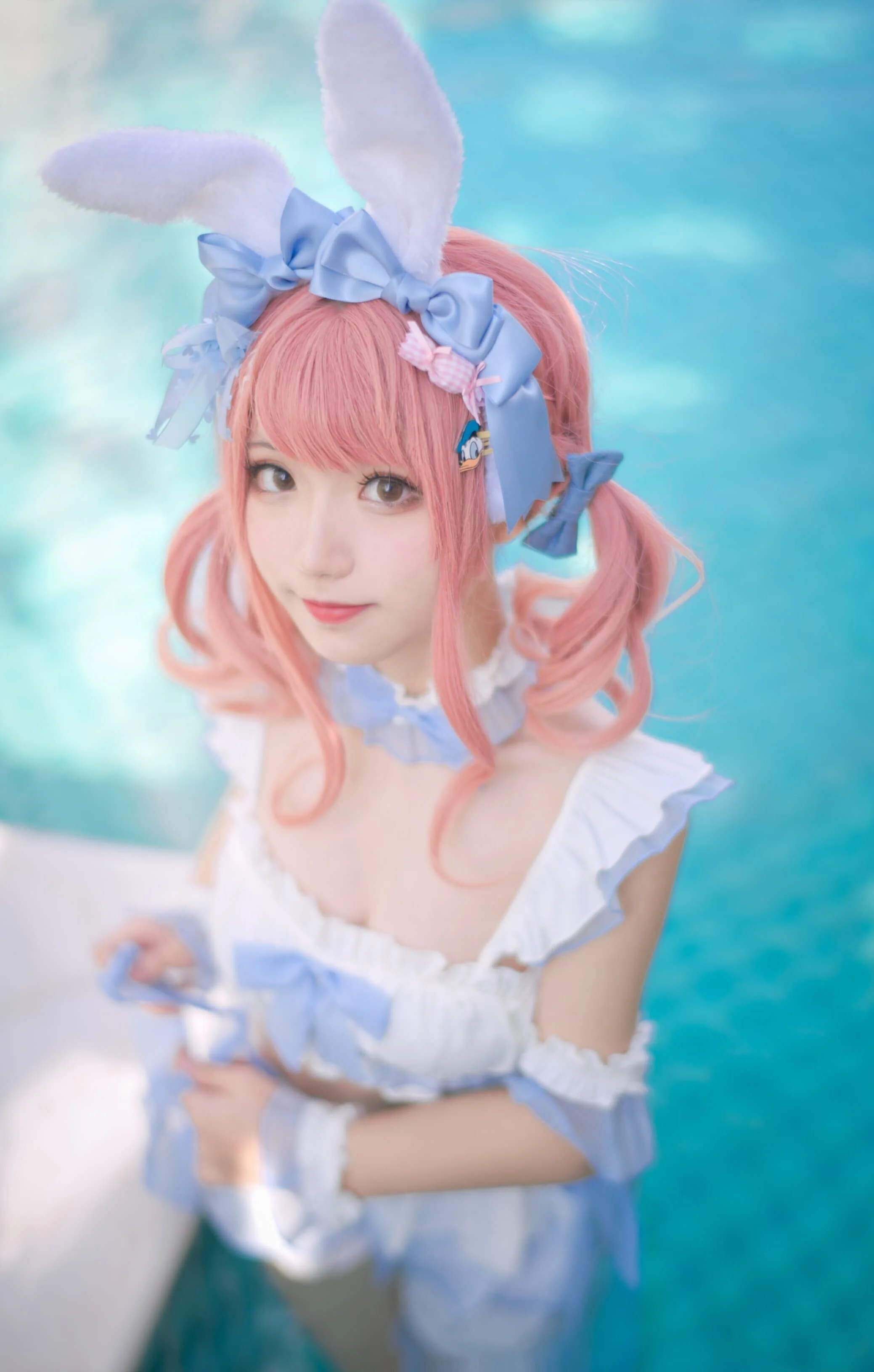 花柒Hana 夏日甜芯泳装写真