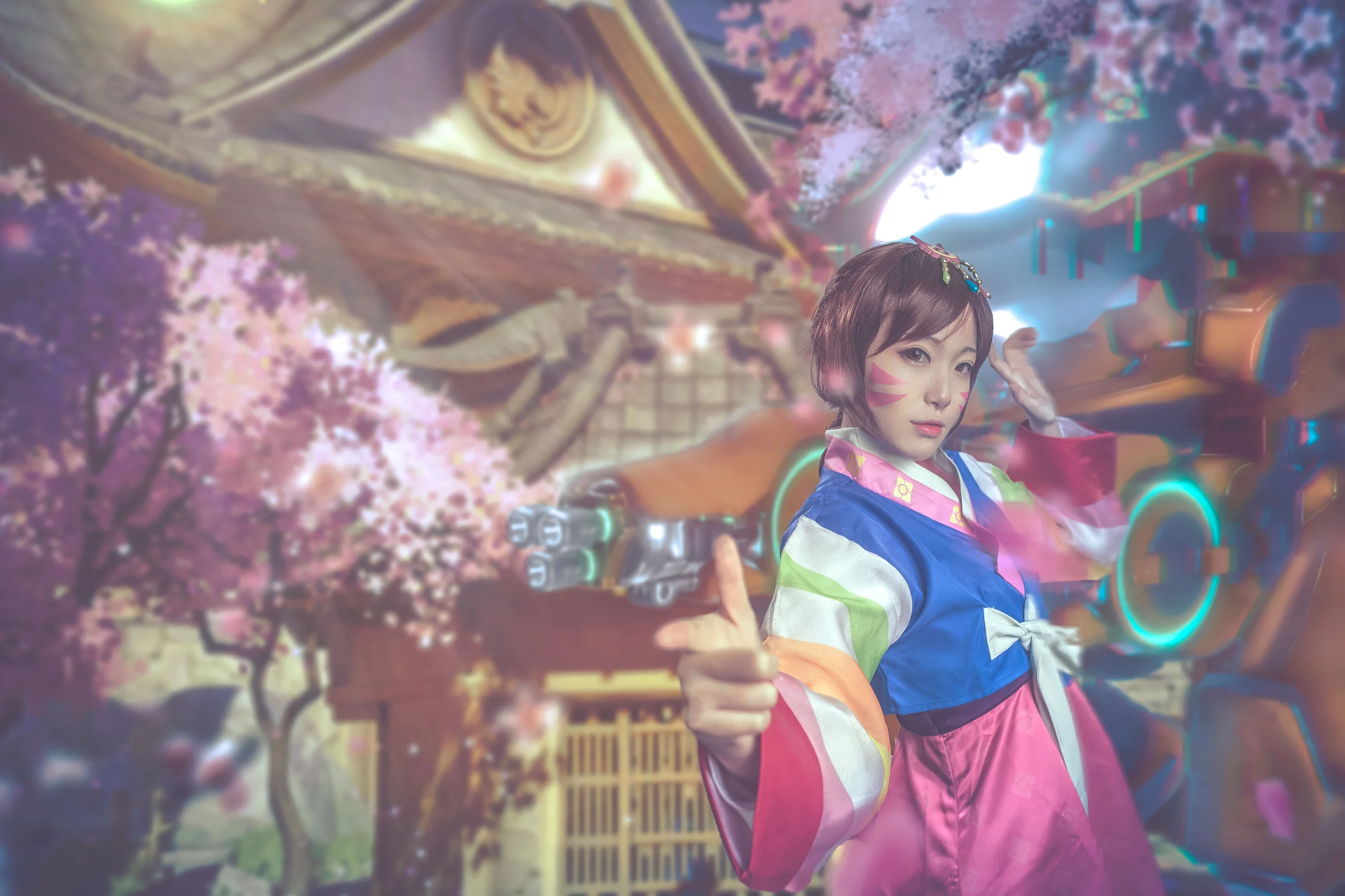 D.VA 爱你呦~｜高清图片集