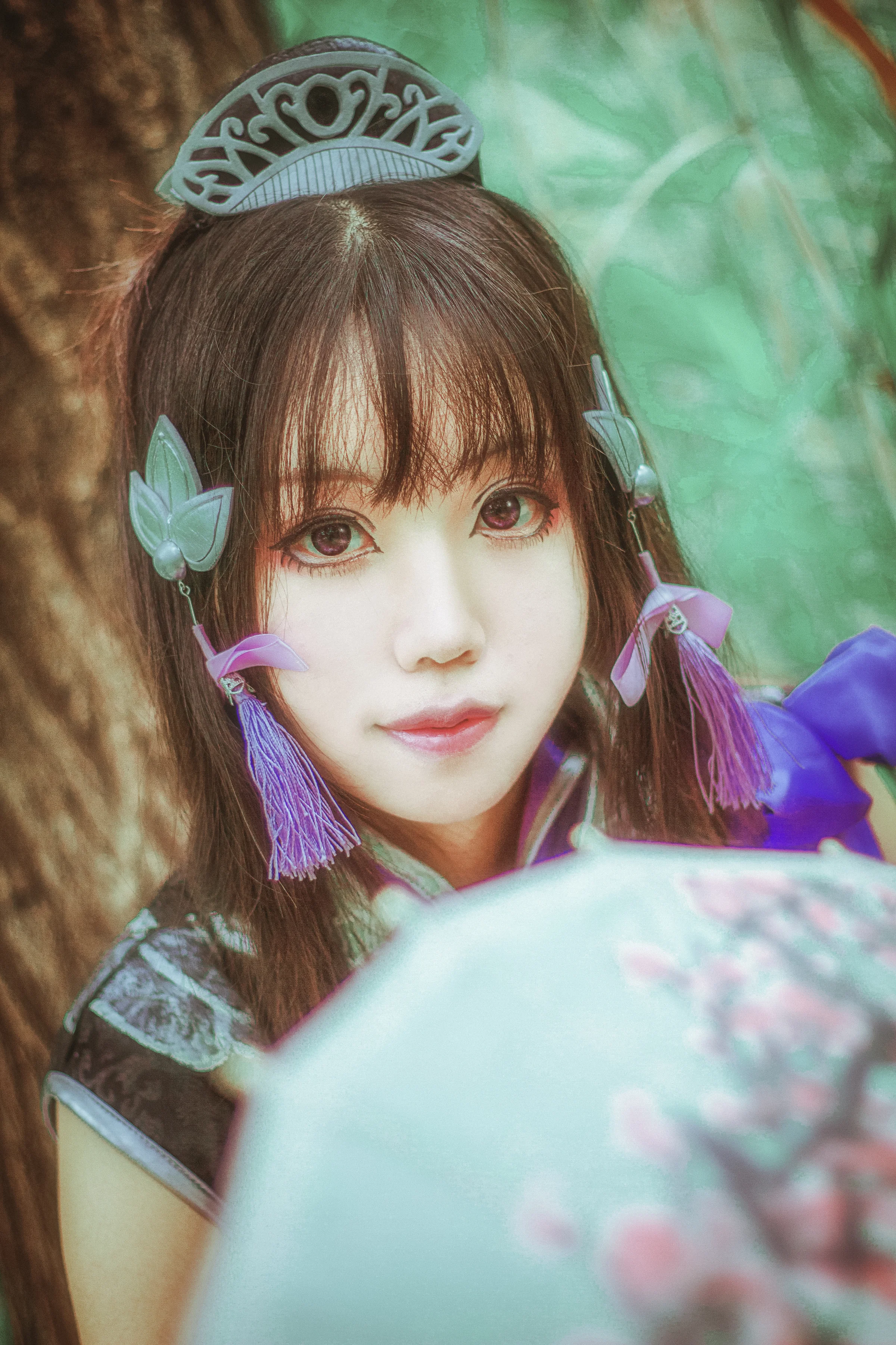 剑网三 破军花萝·日COS写真