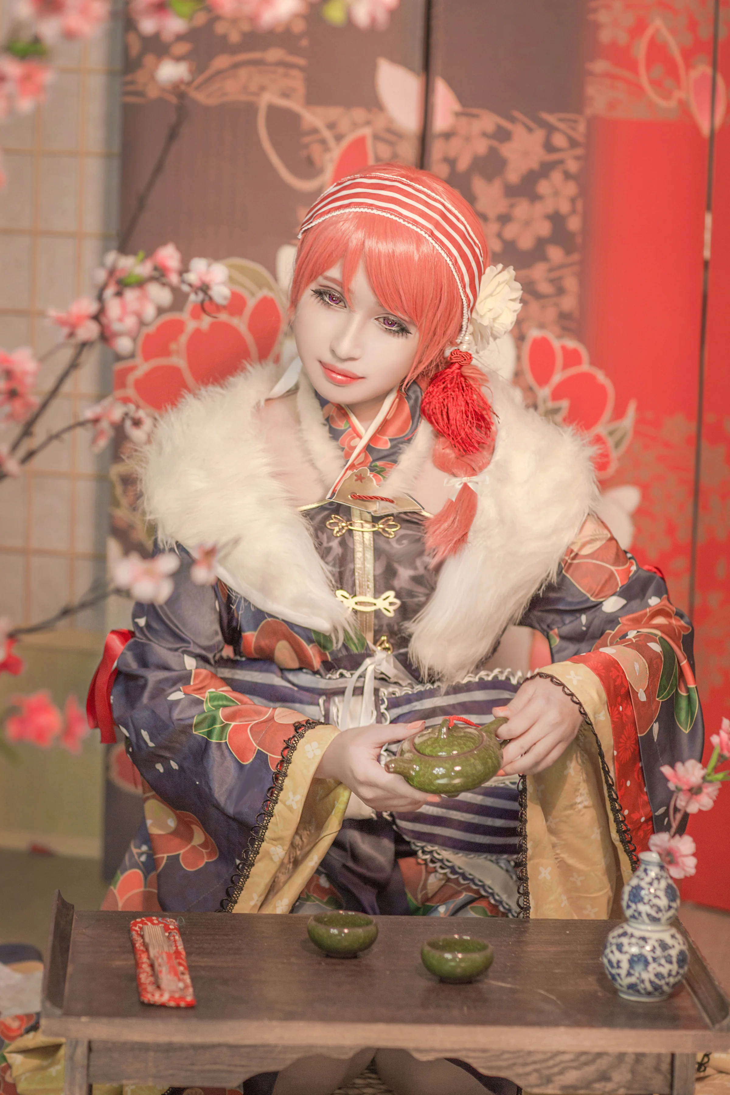 《lovelive！！》西木野真姬COS写真