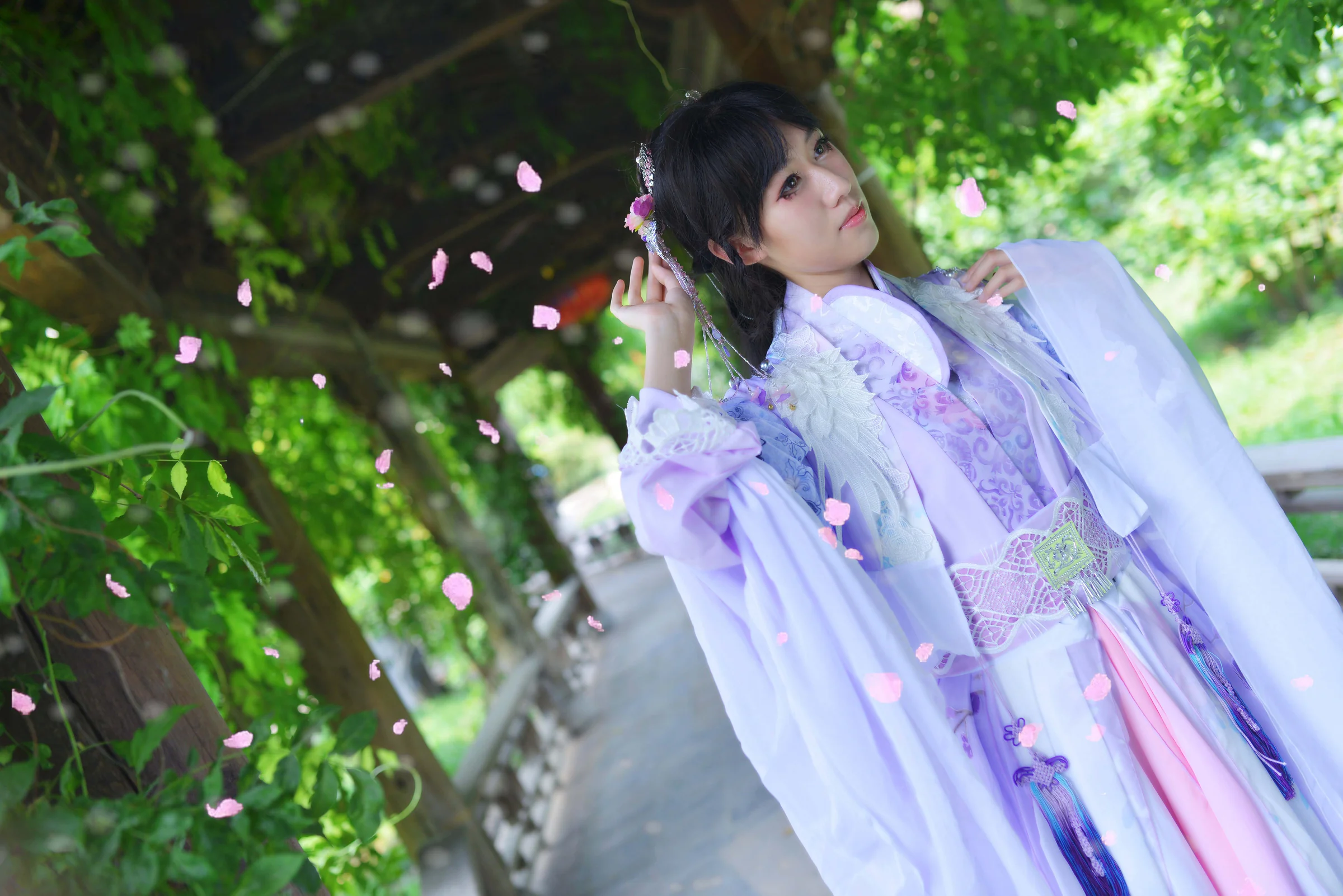 祸国姜沉鱼COS写真