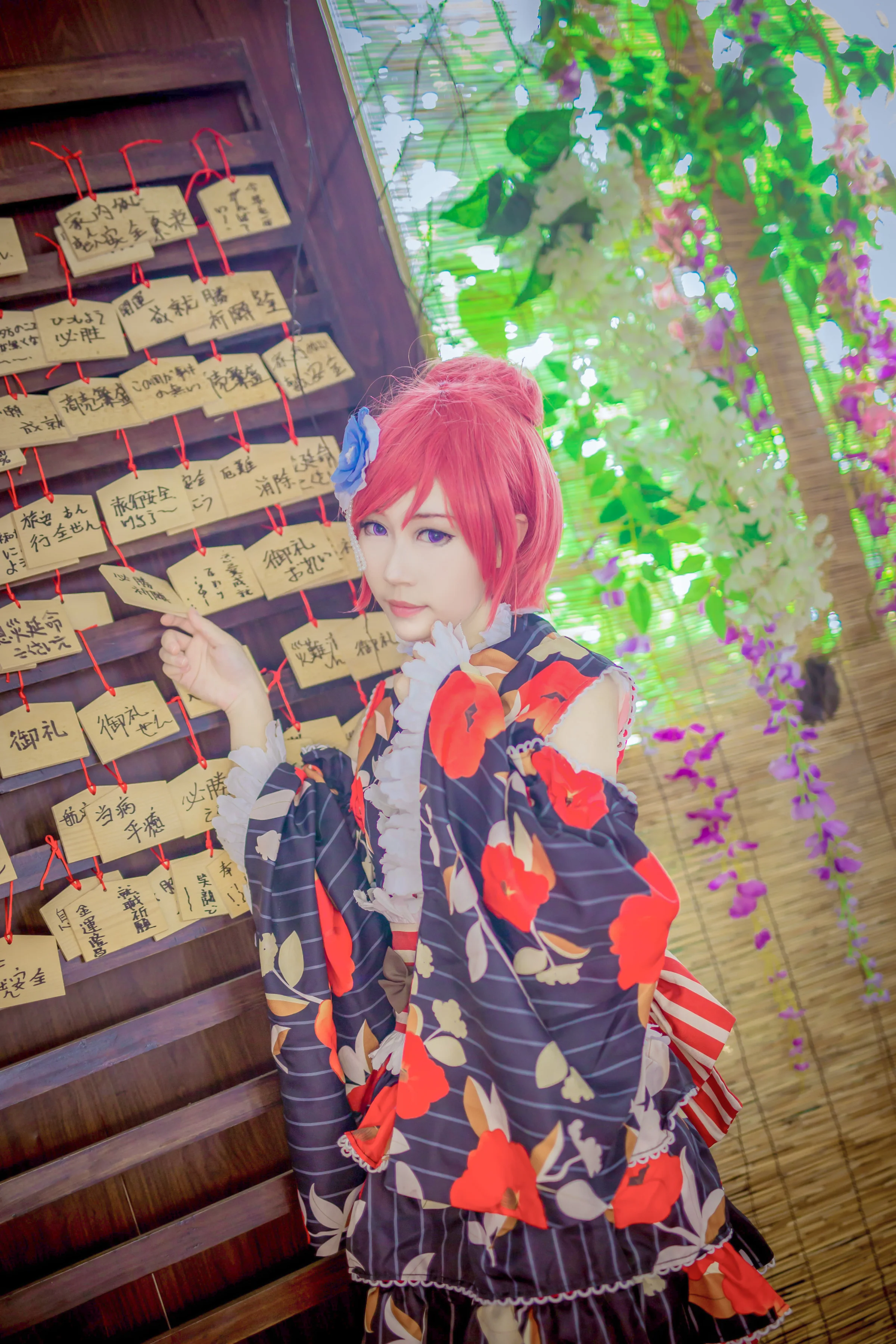 西木野真姬COS写真 浴衣姬