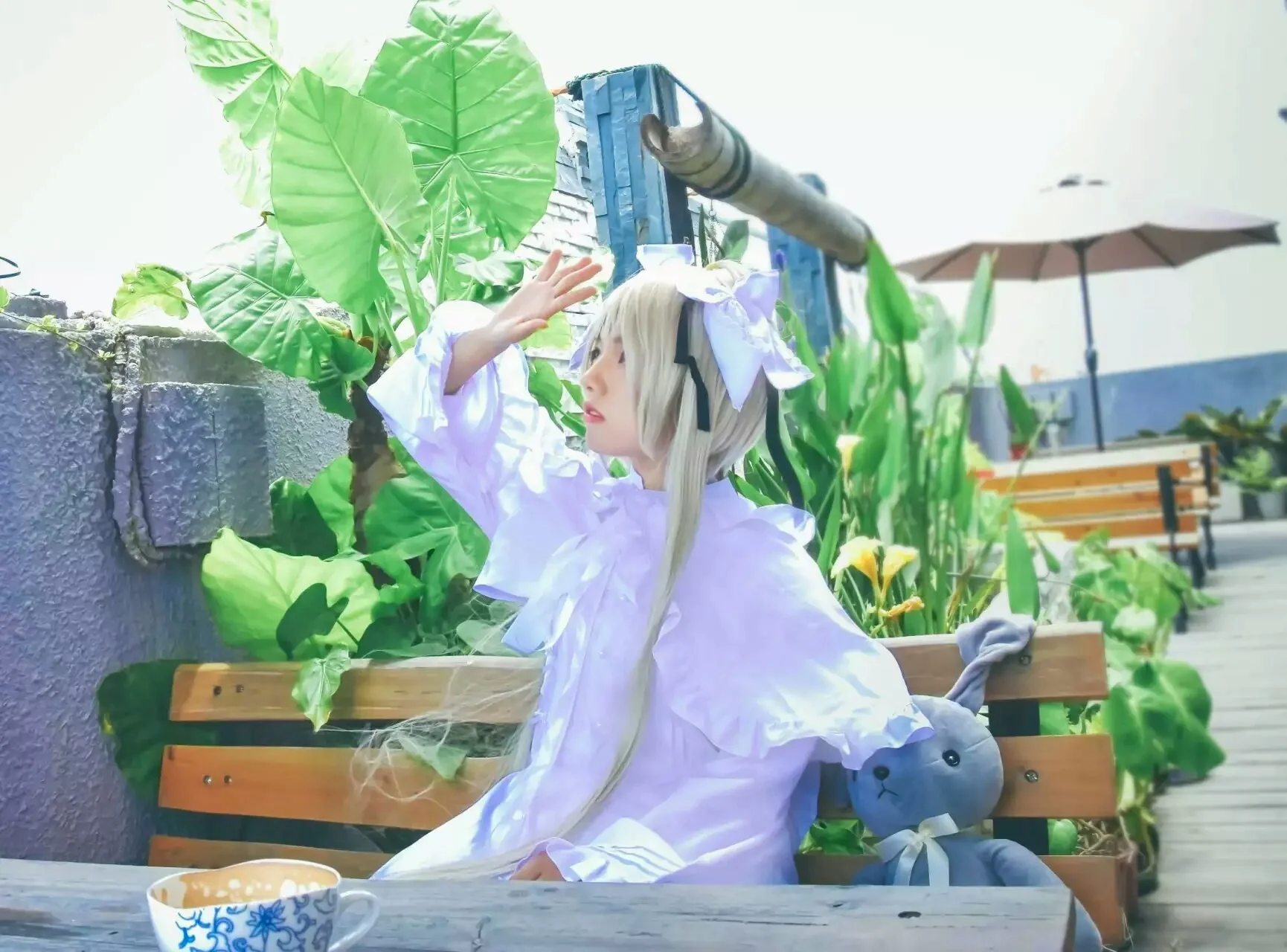缘之空-春日野穹妹COS写真