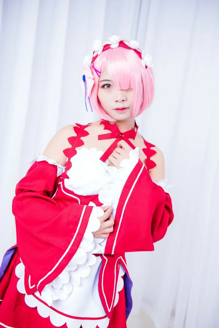 Re：从零开始的异世界生活 拉姆COS写真