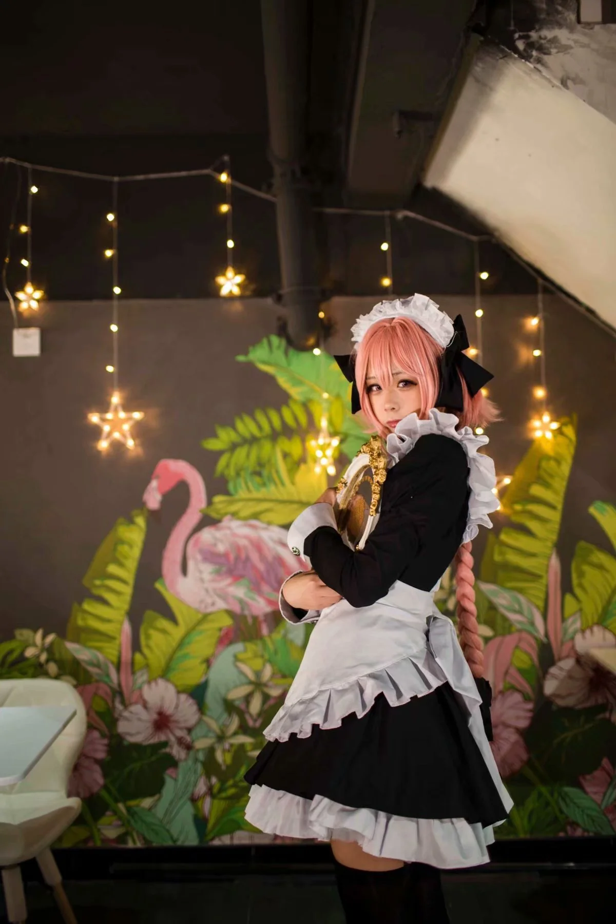 Fate/GrandOrder 阿斯托尔福 女仆COS写真
