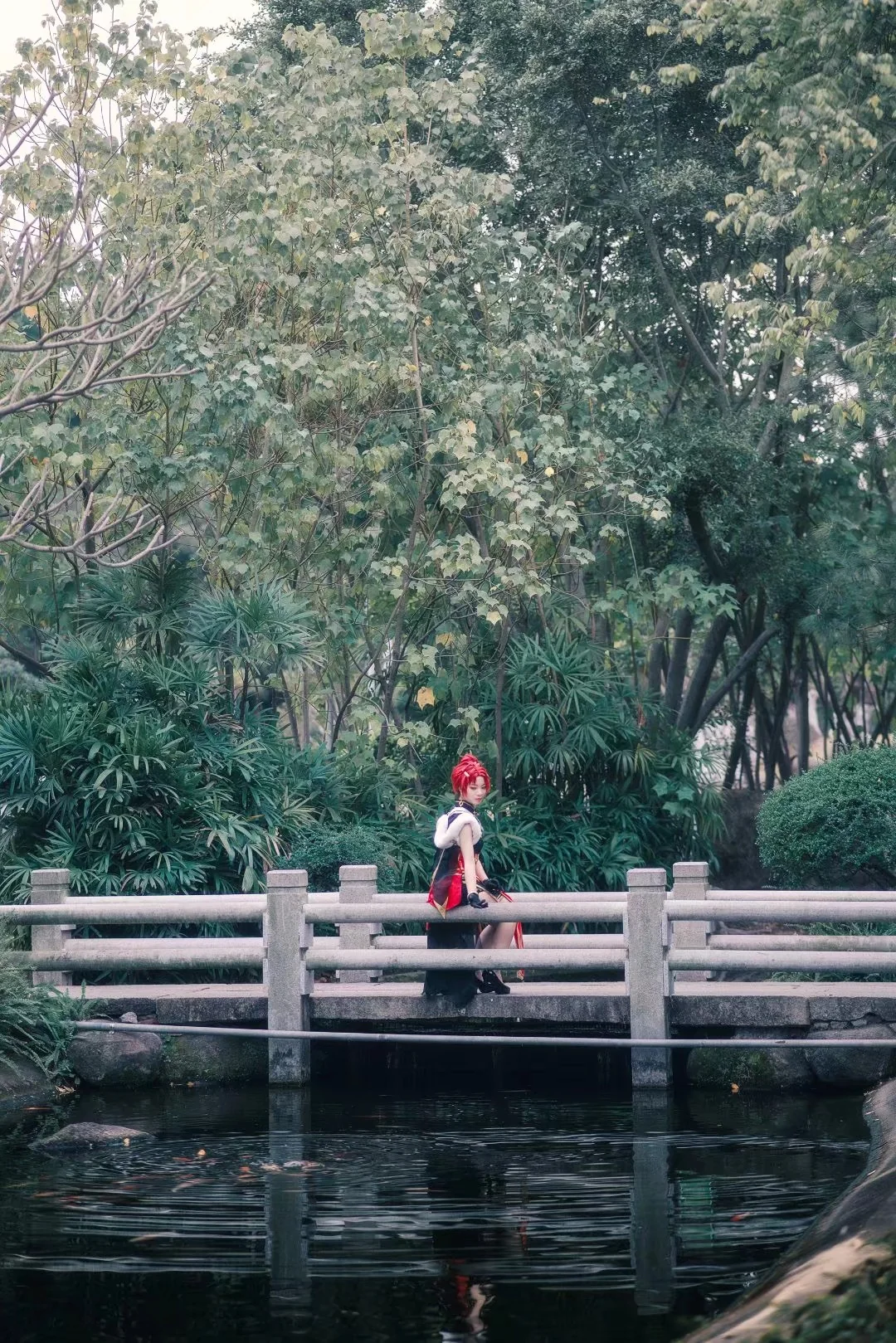 【崩坏3】姬子•锦绣春霞COS写真