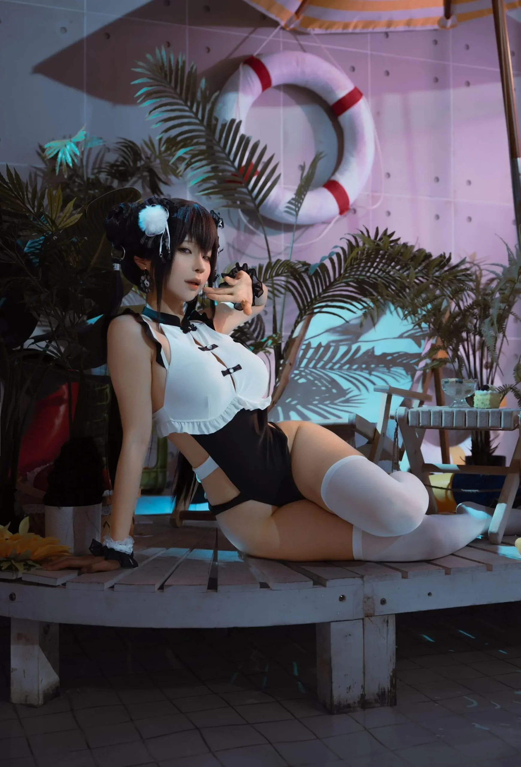 蠢沫沫 – 熊猫娘｜高清图片集