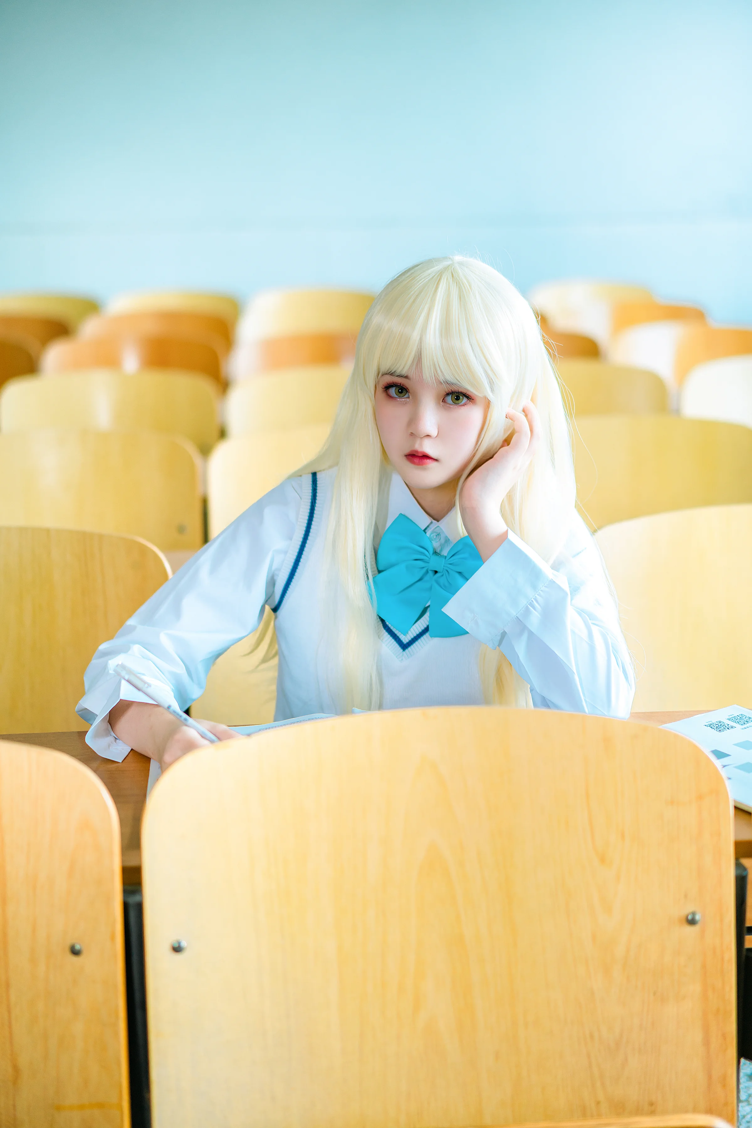 《SQ》秋瞳COS写真