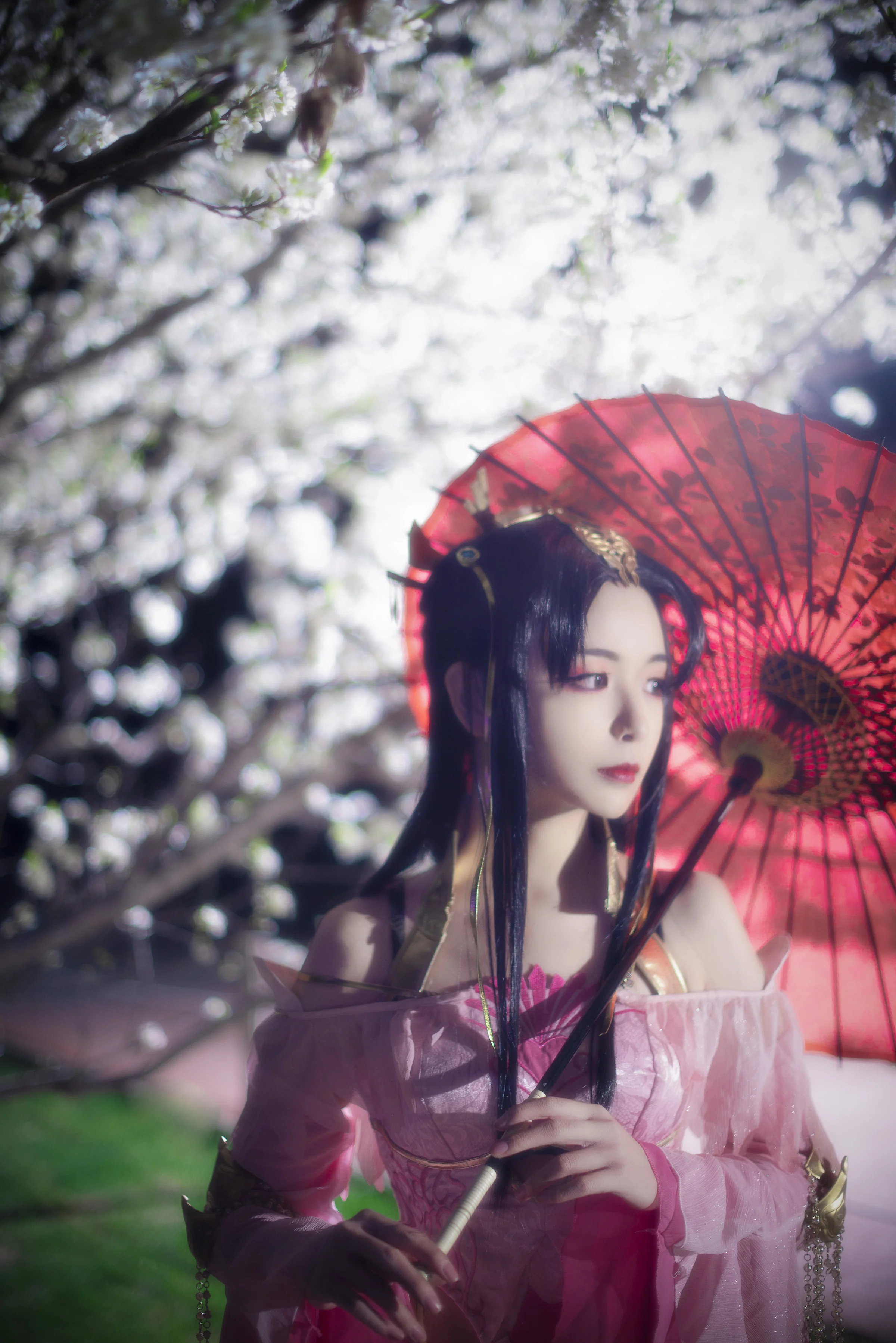 剑网3 秦风秀姐COS写真