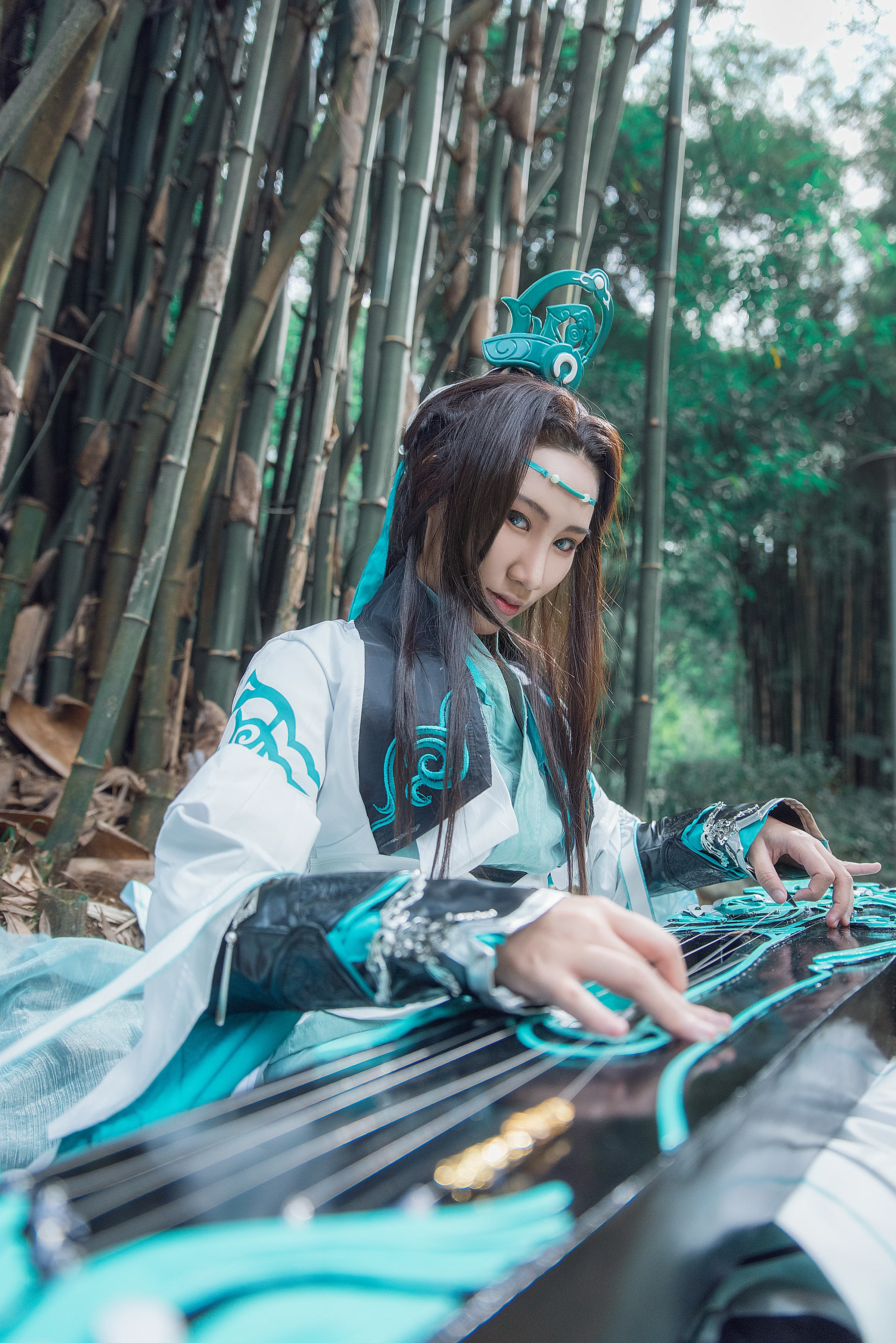 基三 雪河成男COS写真