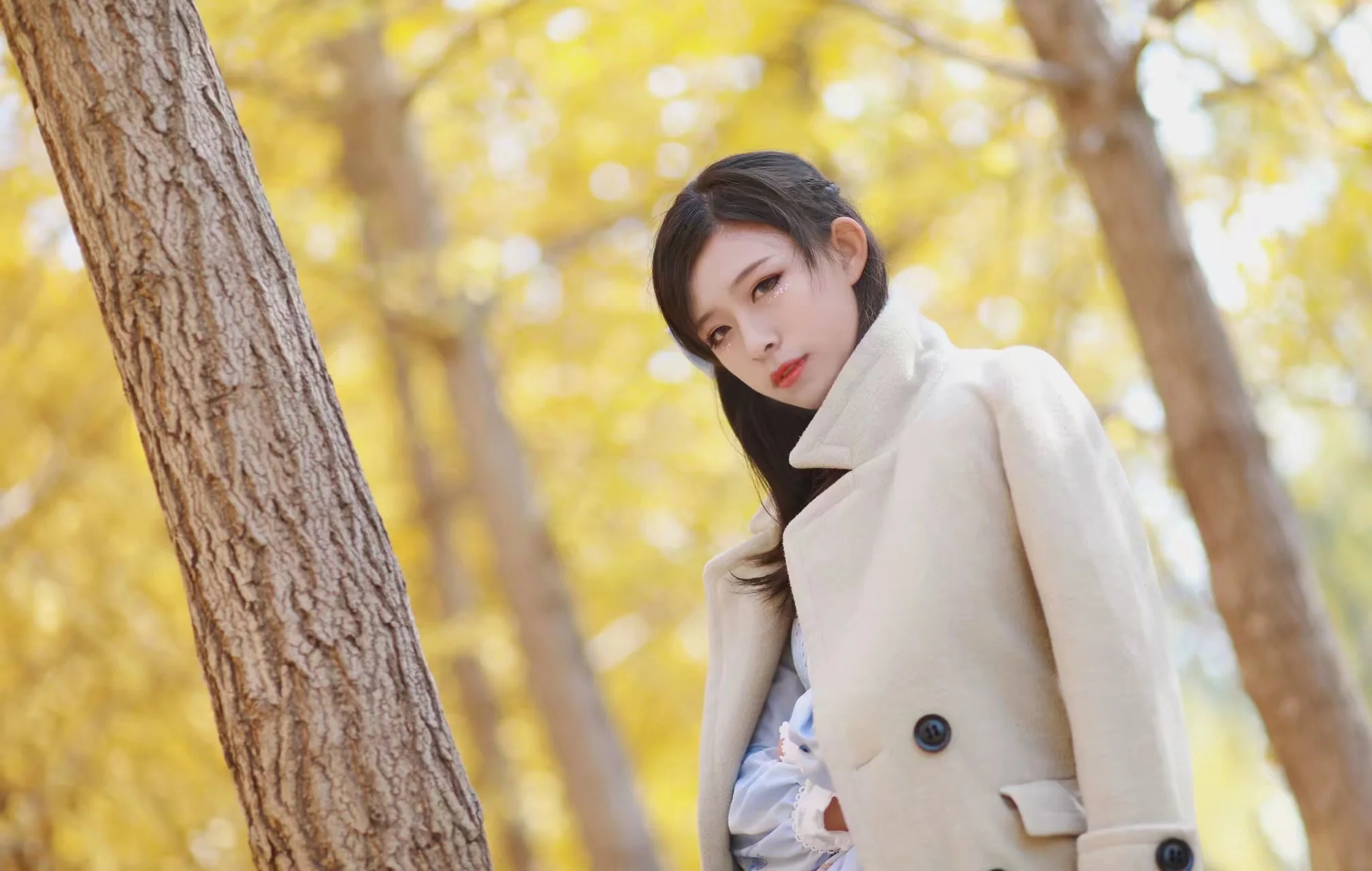 lolita私影 银杏叶get｜高清图片集