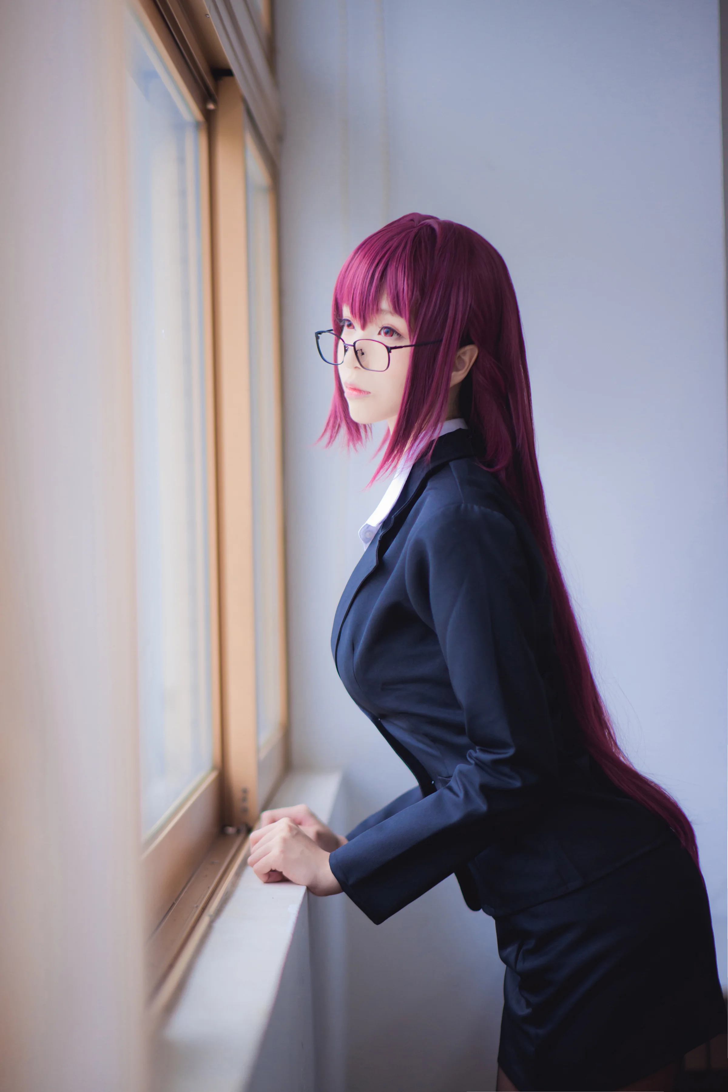 《FATE》斯卡哈COS写真