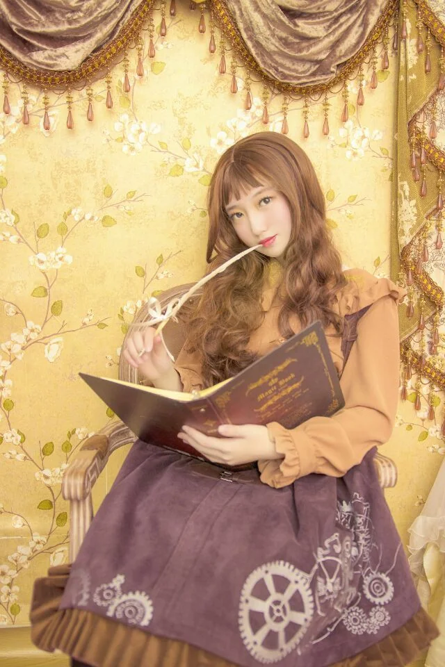 蒸汽Lolita｜高清图片集