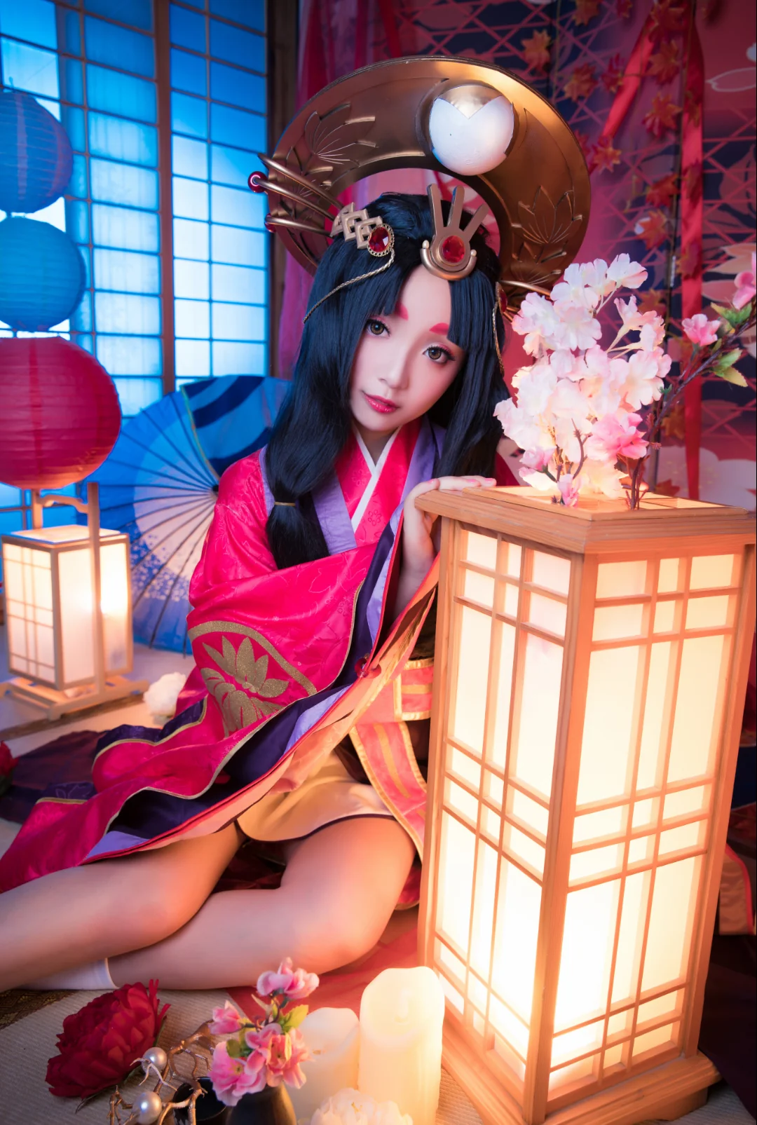 阴阳师 辉夜姬COS写真