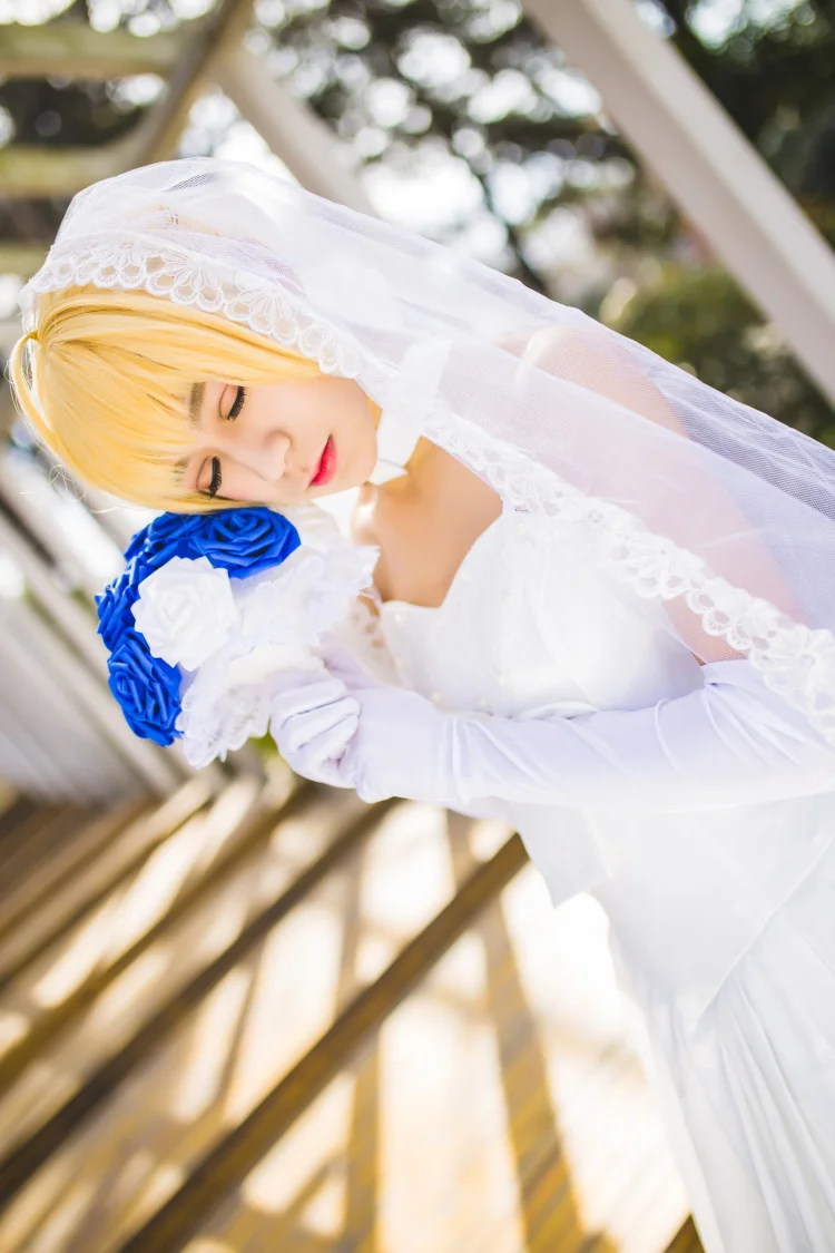 fate 花嫁saber｜高清图片集