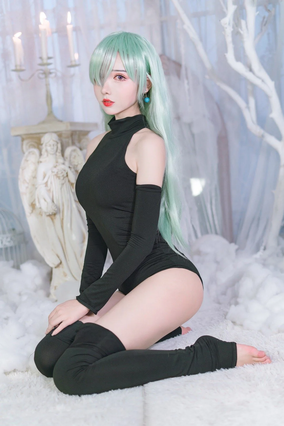 七大罪 伊丽莎白里昂妮丝COS写真