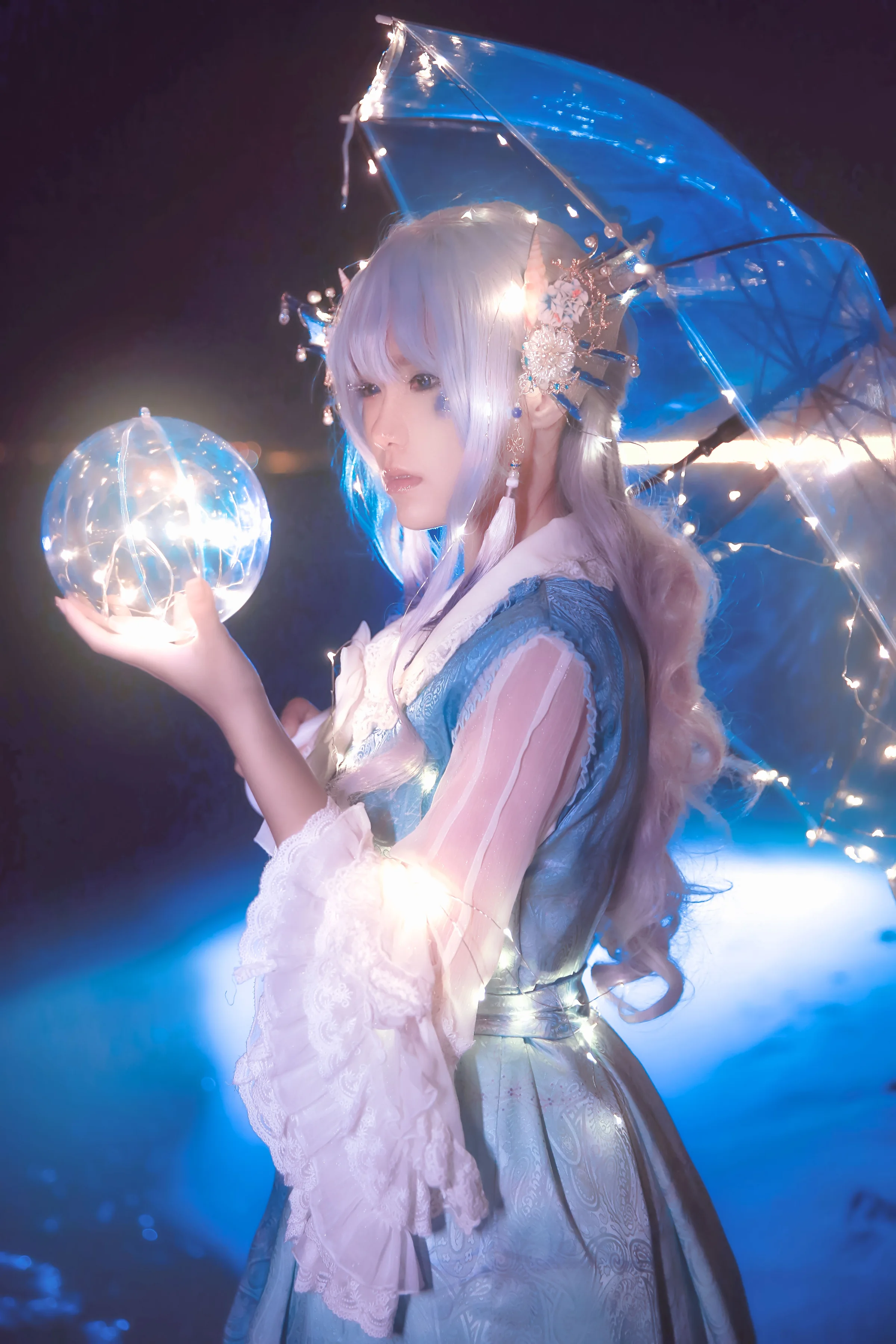 【Lolita私影】海的女儿｜高清图片集