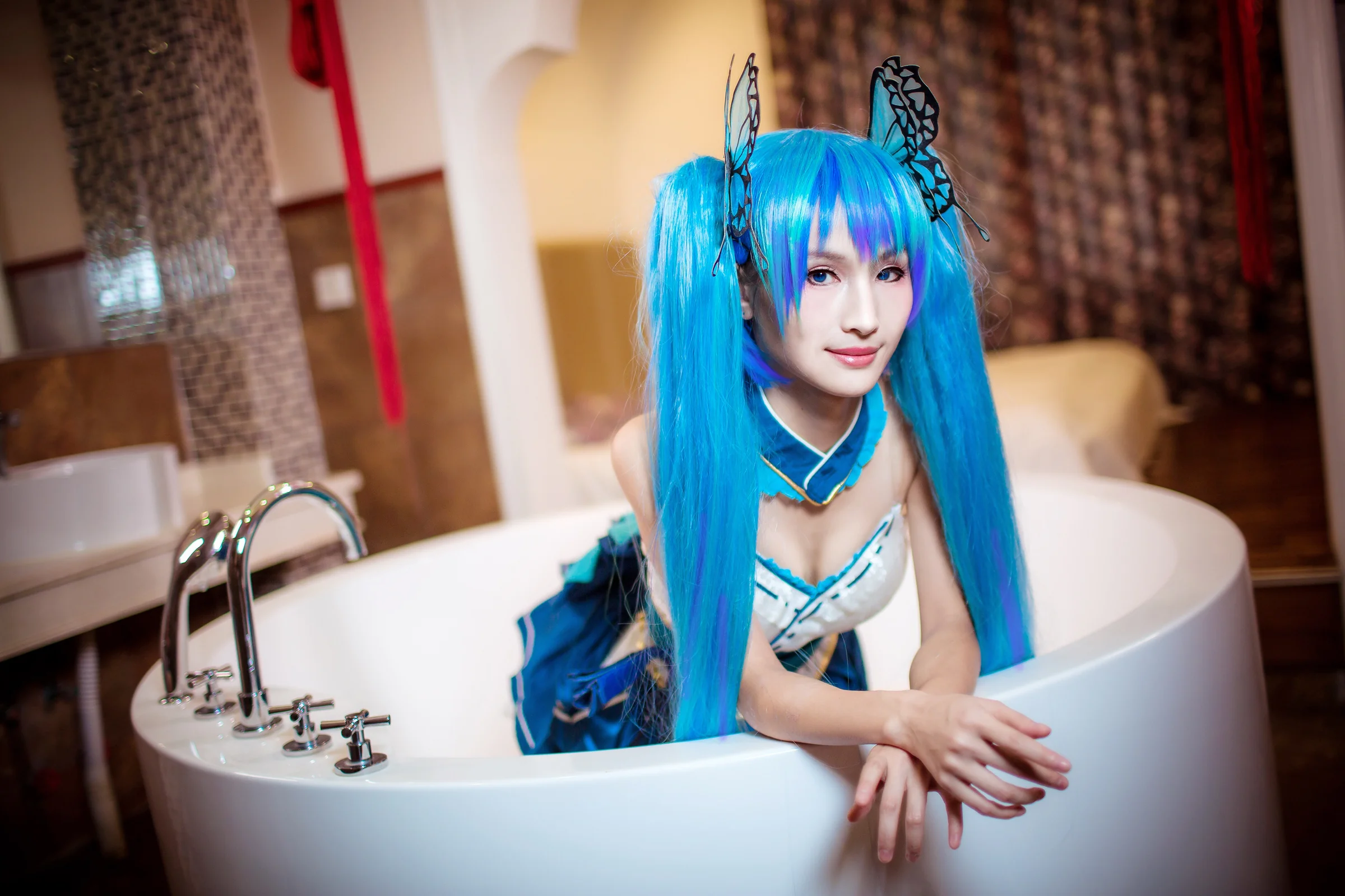 miku 初音未来COS写真 随心所有