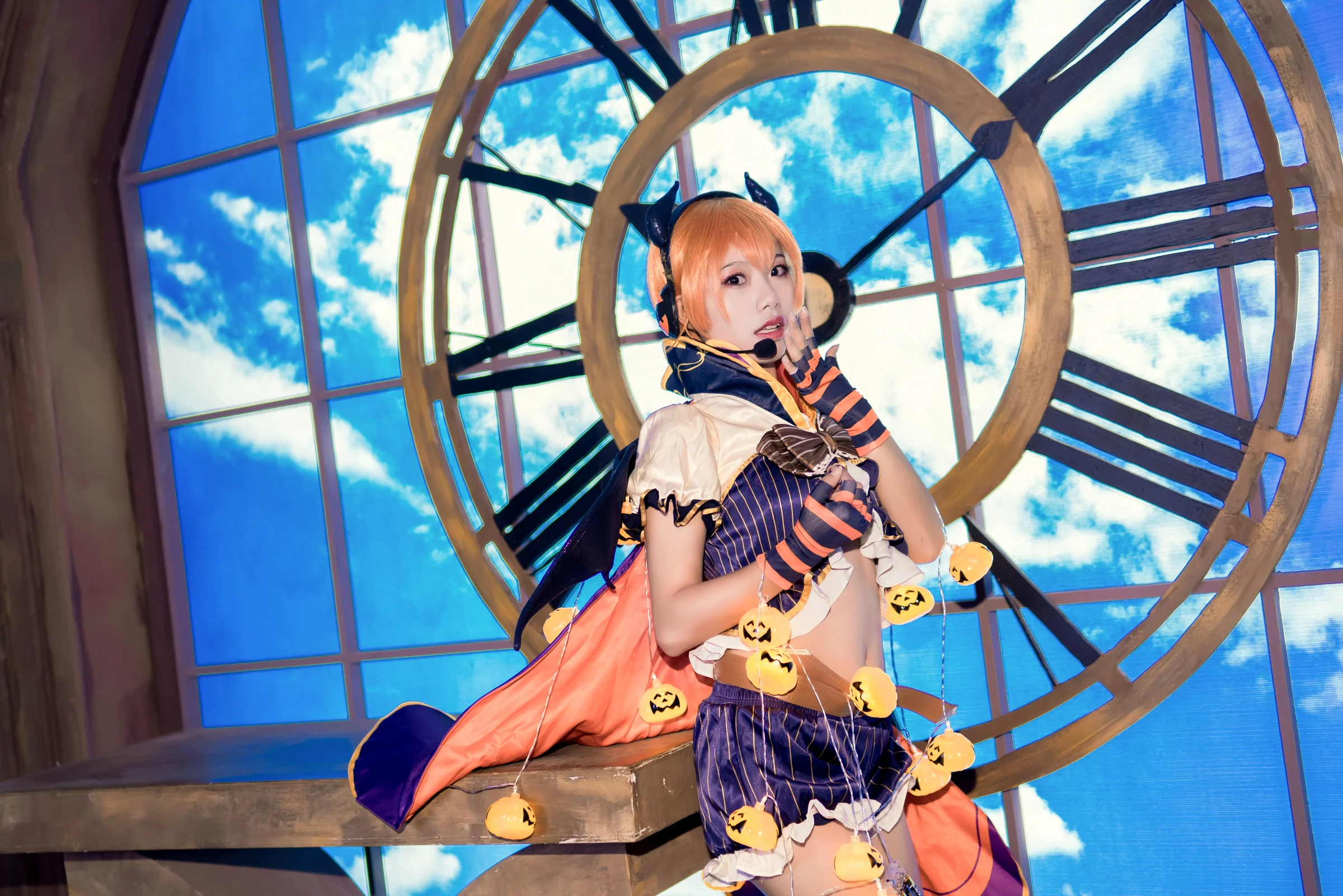 LOVE LIVE星空凛COS写真
