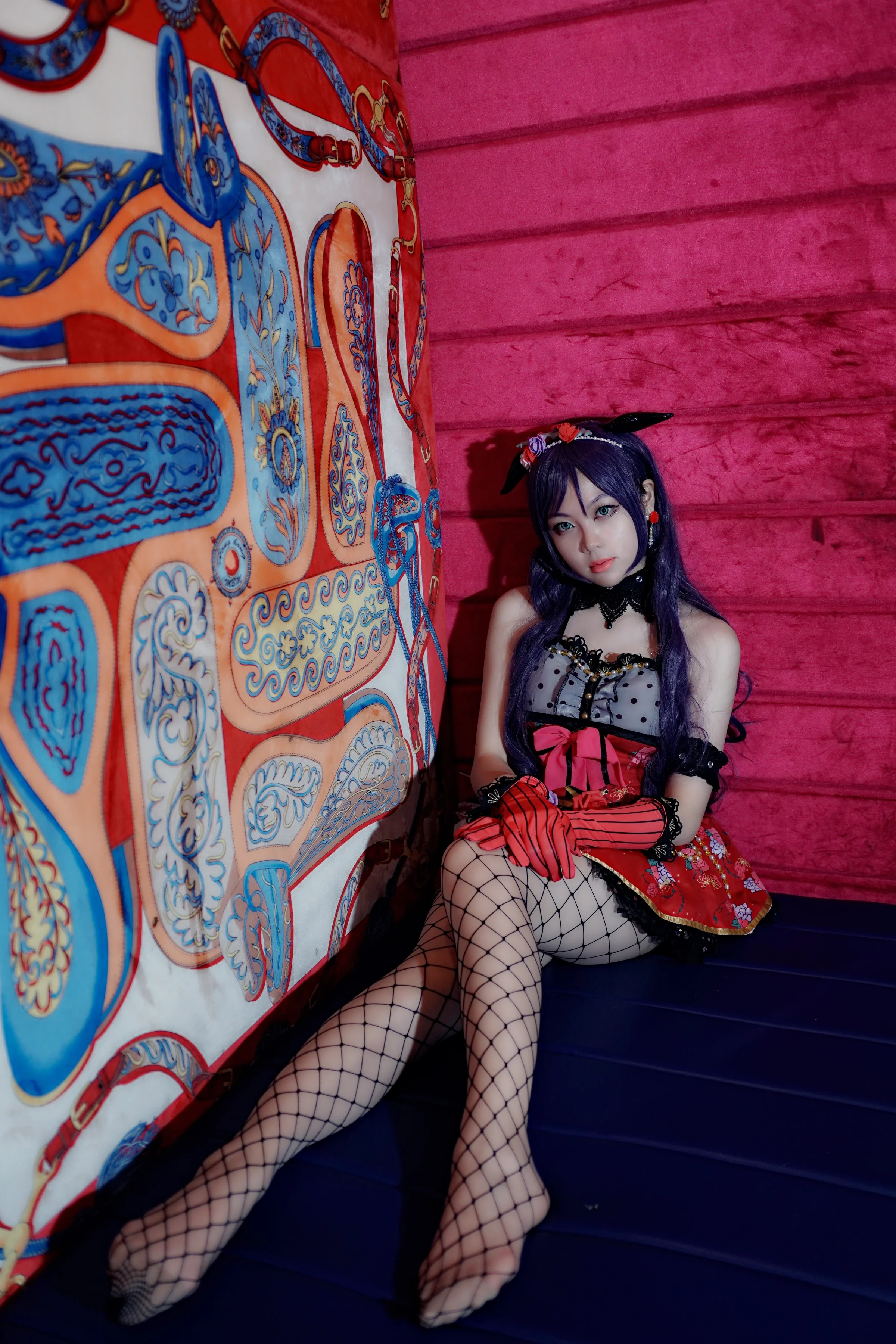 LoveLive！希魔COS写真