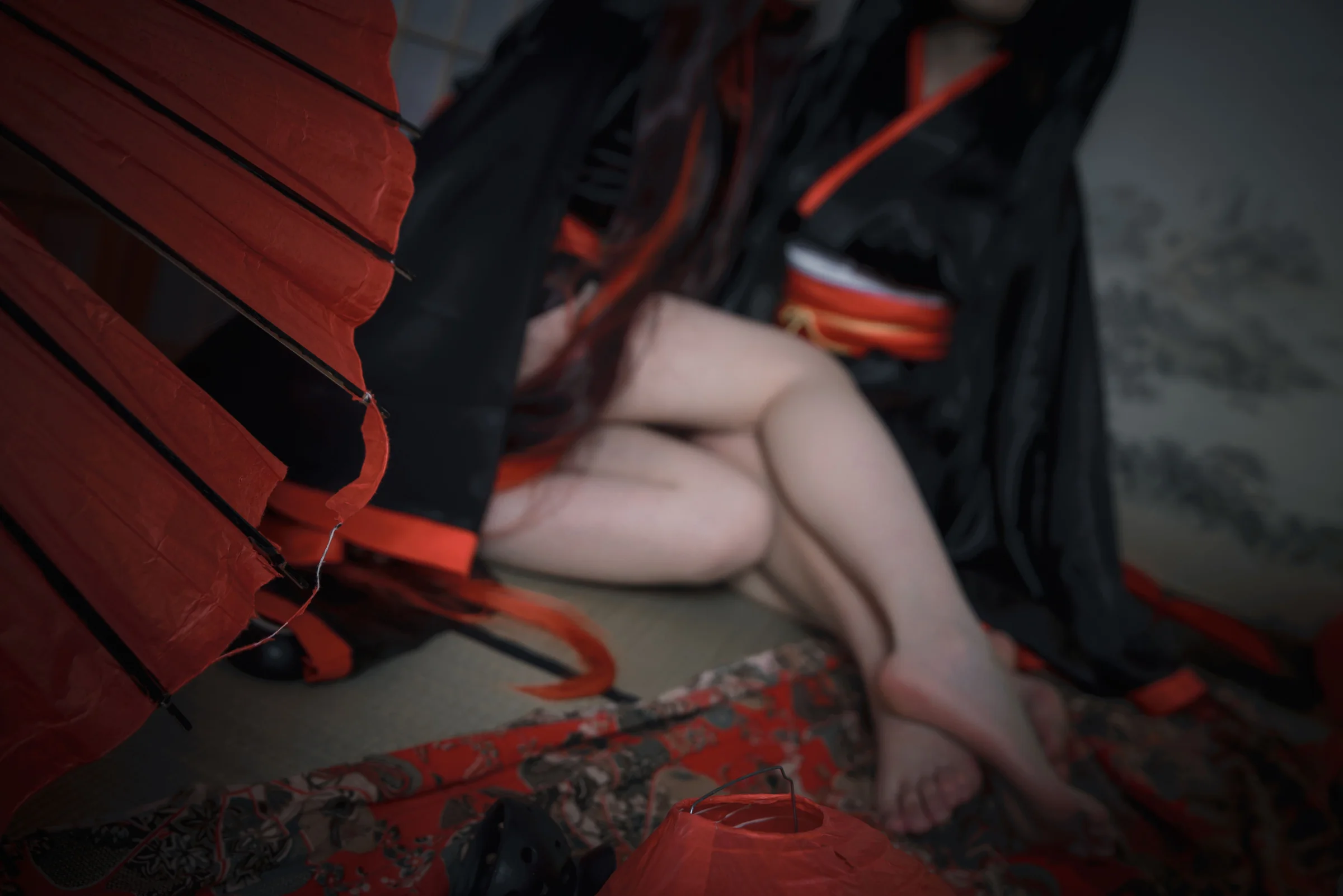 VOCALOID 罗刹与骸 COS写真