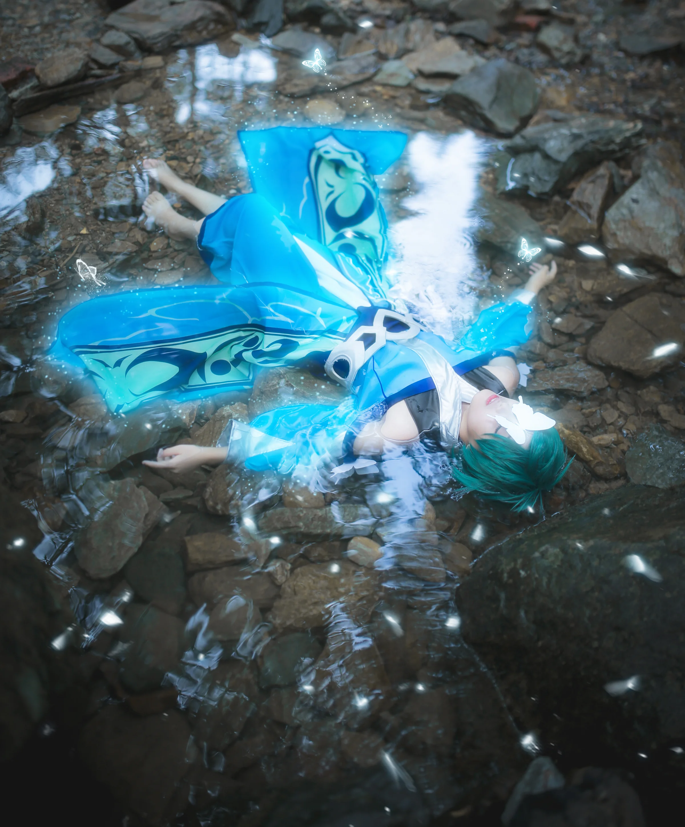 【COS写真正片】++庄周梦蝶++
