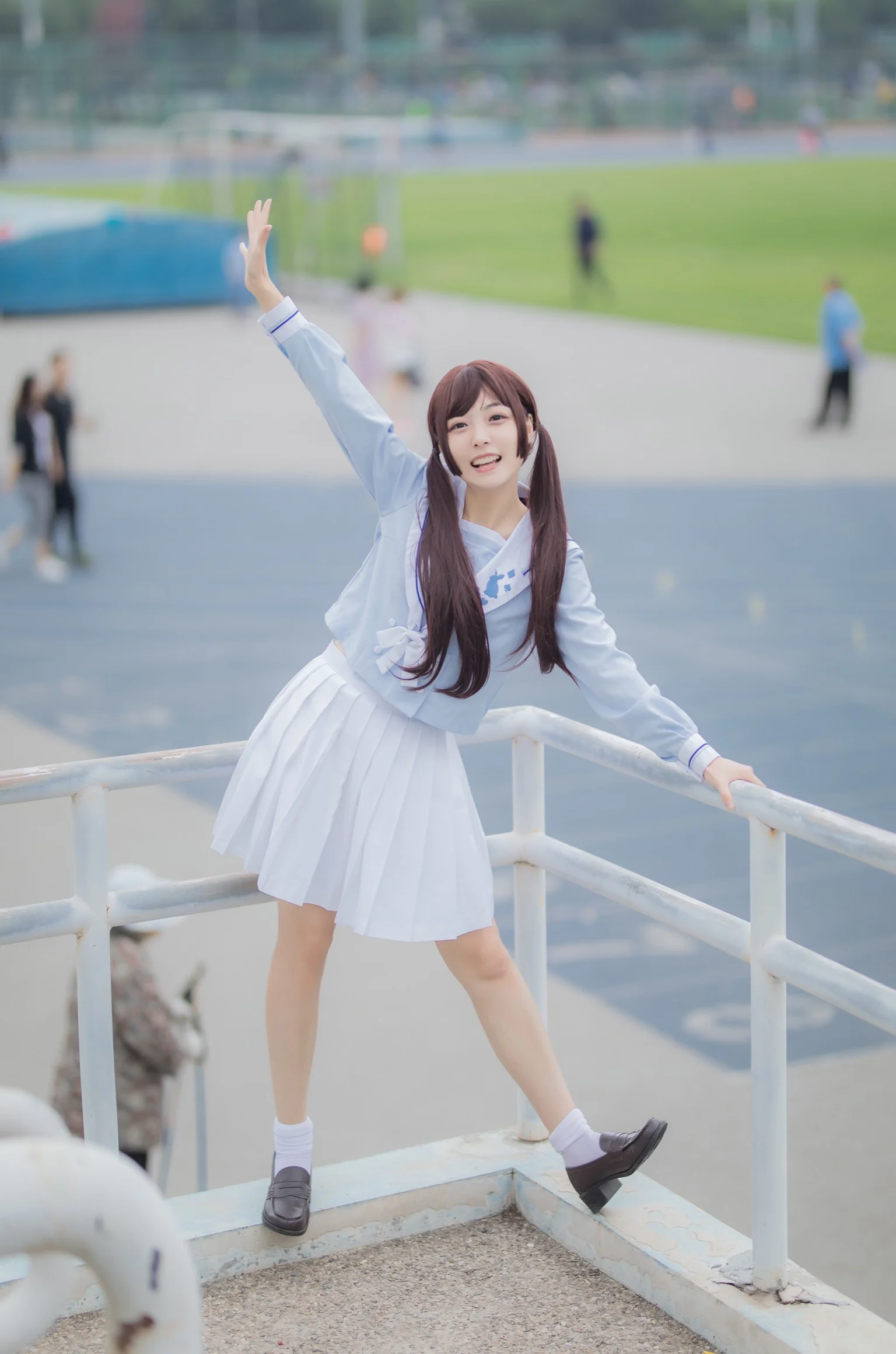 水色爱丽丝 JK制服｜高清图片集