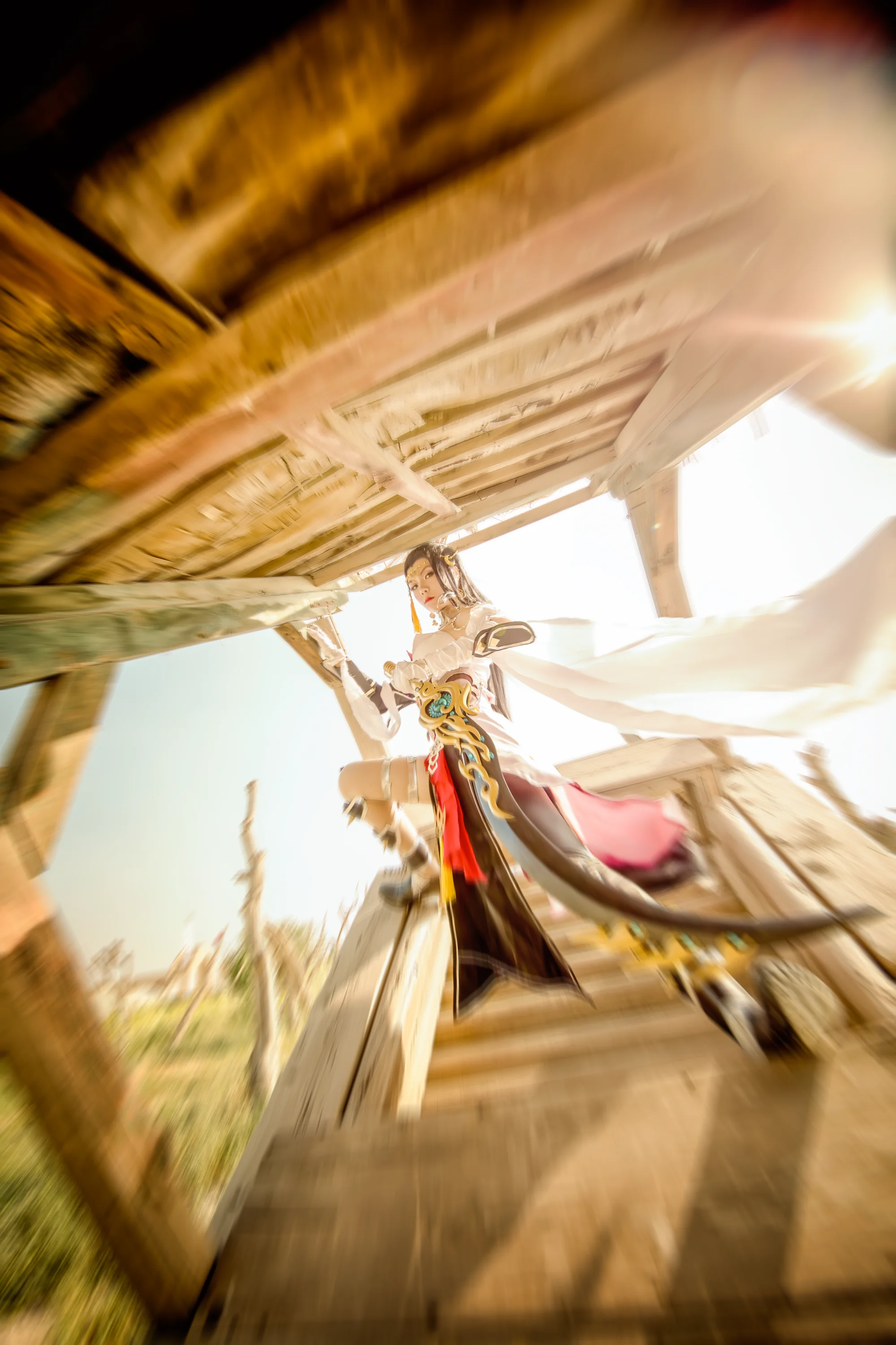 剑网三——明教·秦风喵姐COS写真