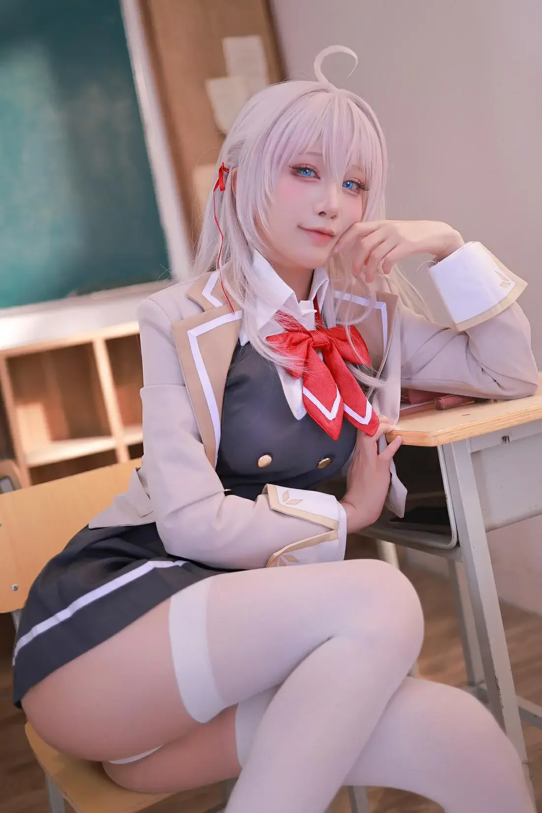 水淼Aqua – 艾莉同学｜高清图片集