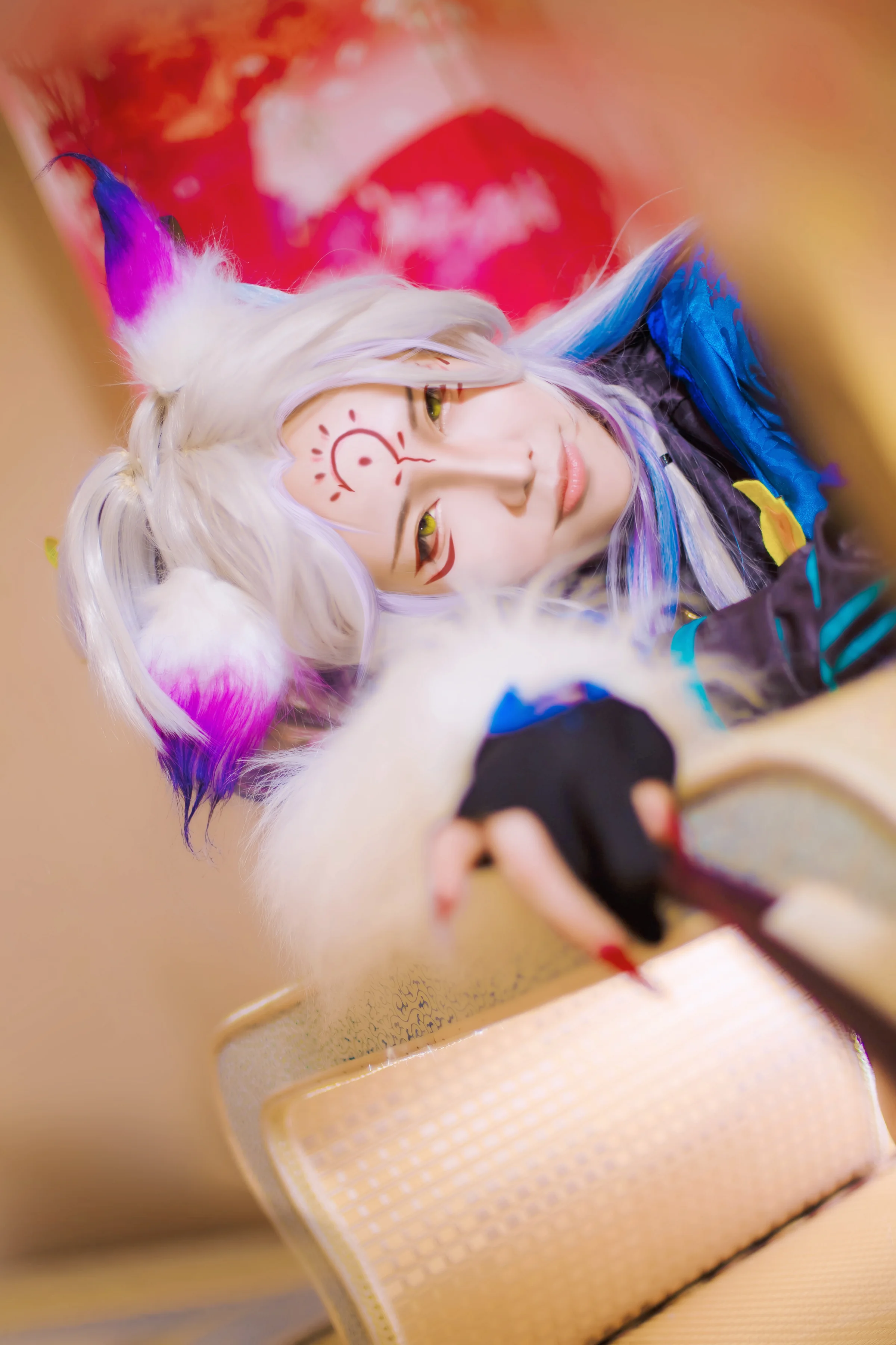 阴阳师妖狐觉醒皮肤COS写真