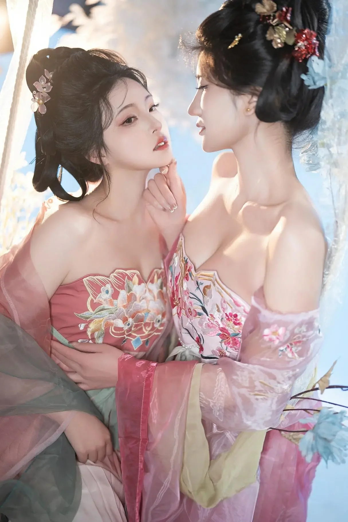 Natsuko_夏夏子&星澜是澜澜叫澜妹呀 – 瑶池洗凝脂｜高清图片集