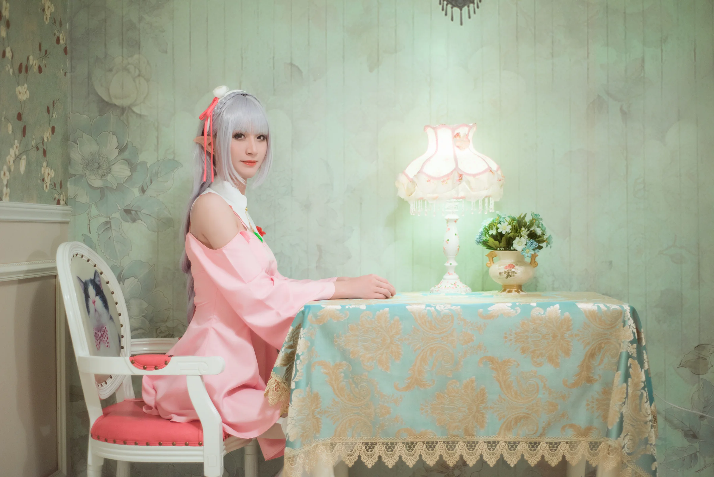 Re：从零开始的异世界生活 爱蜜莉雅 COS写真