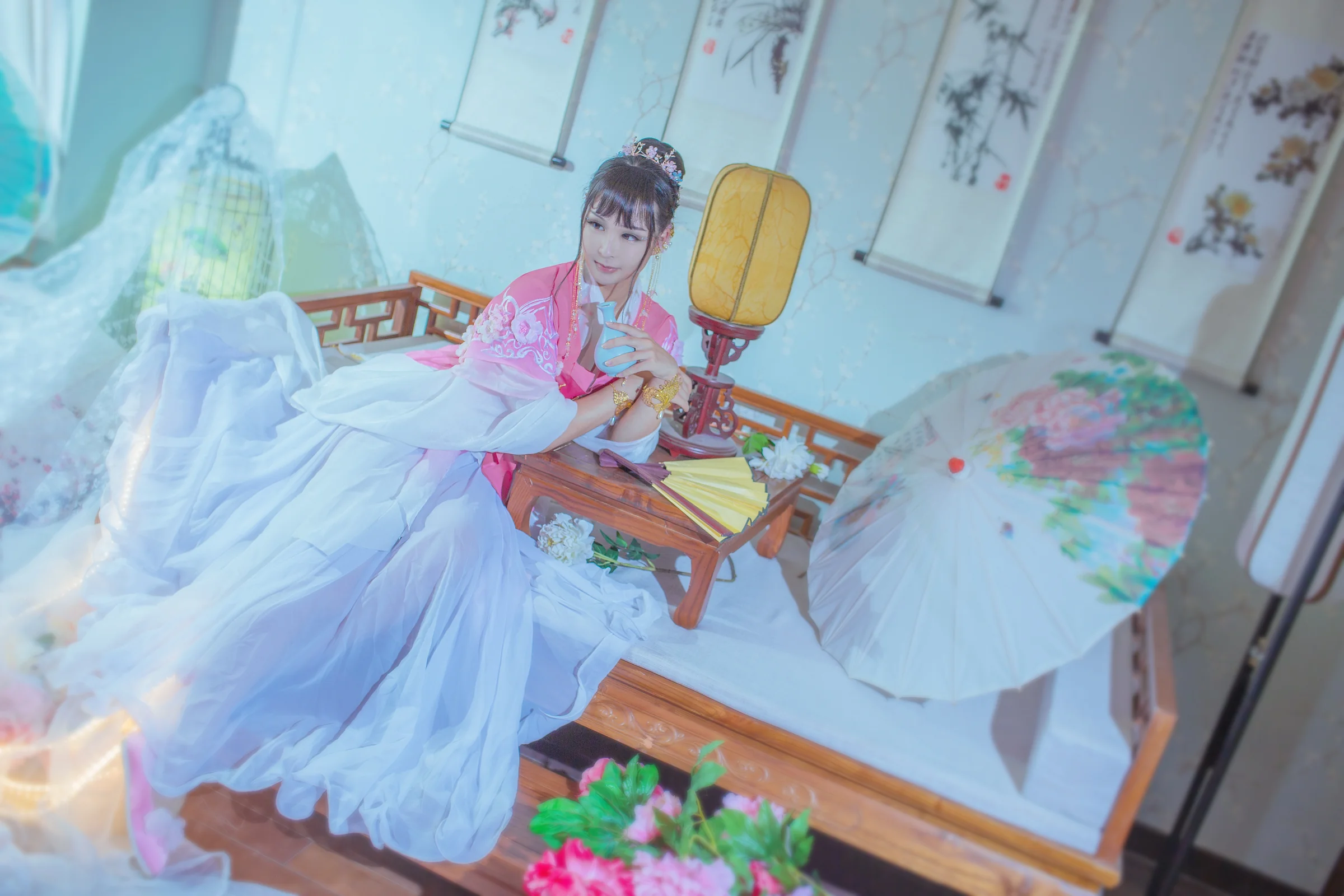 逆水寒·樱岚含香COS写真