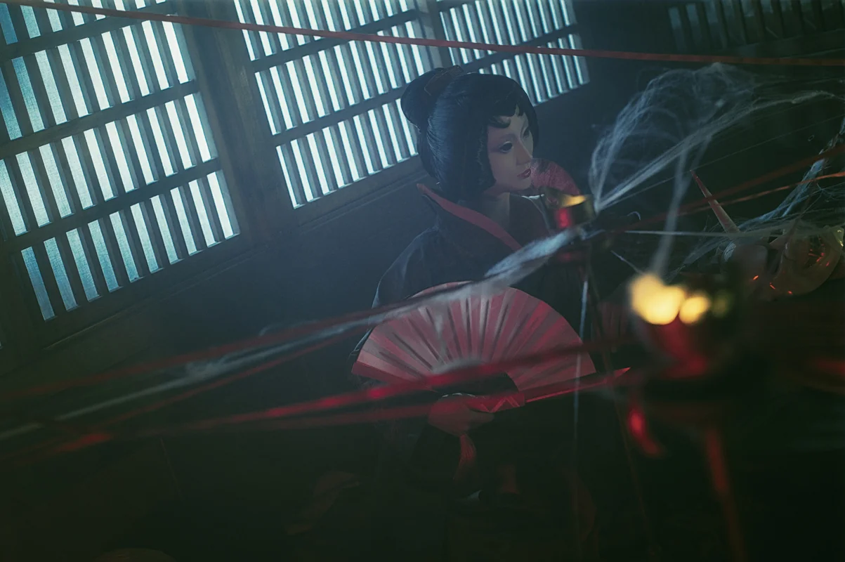 第五人格红蝶COS写真