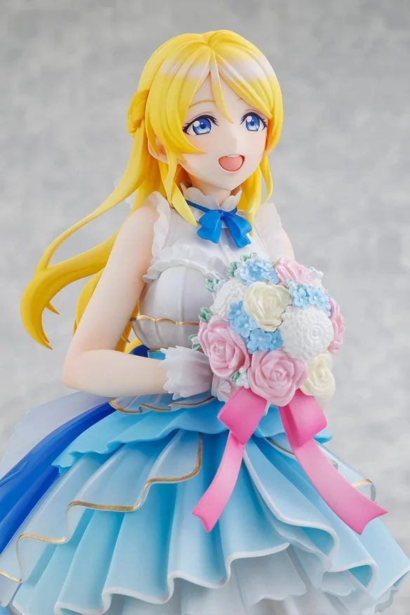 KADOKAWA《Love Live！》绚濑绘里涂装完成品模型｜高清图片集