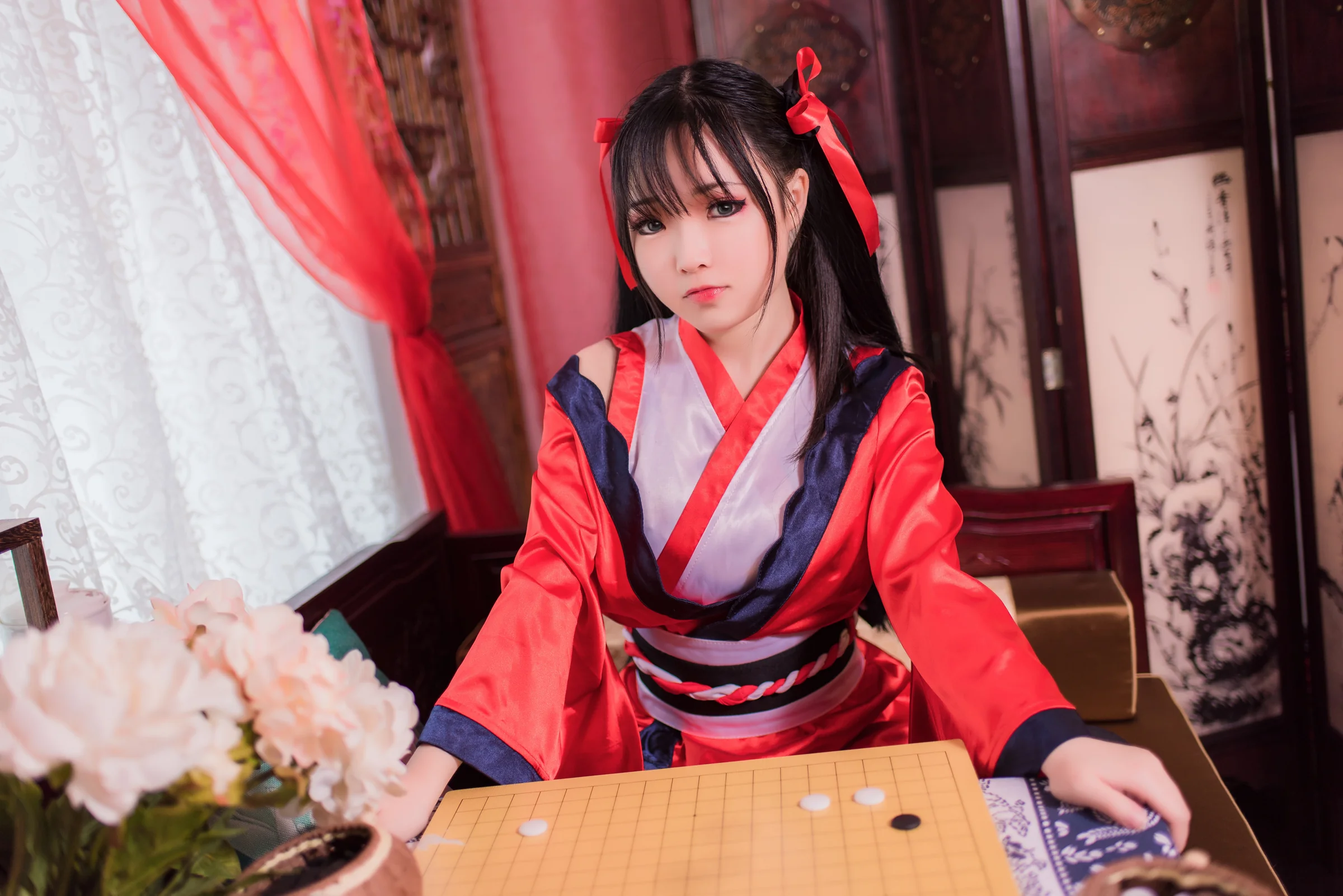 天涯明月刀 公孙小红COS写真