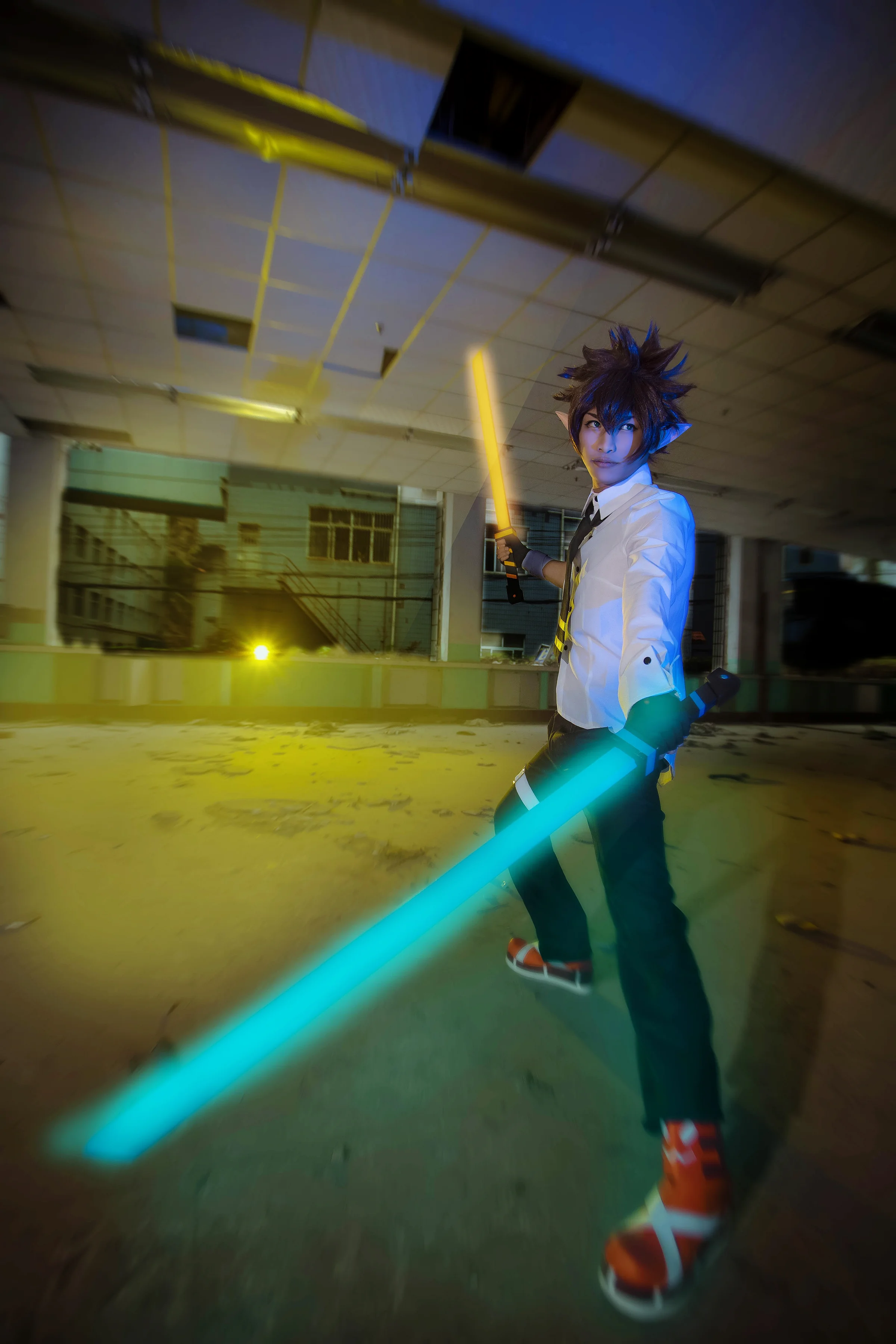 凹凸世界 COS写真