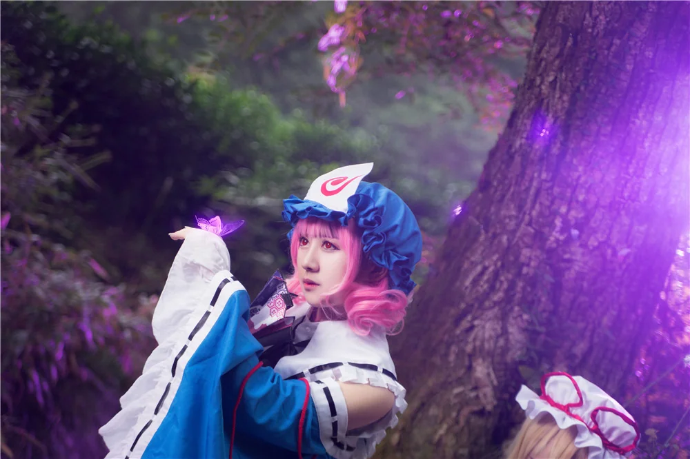 东方project—千年羁绊 COS写真