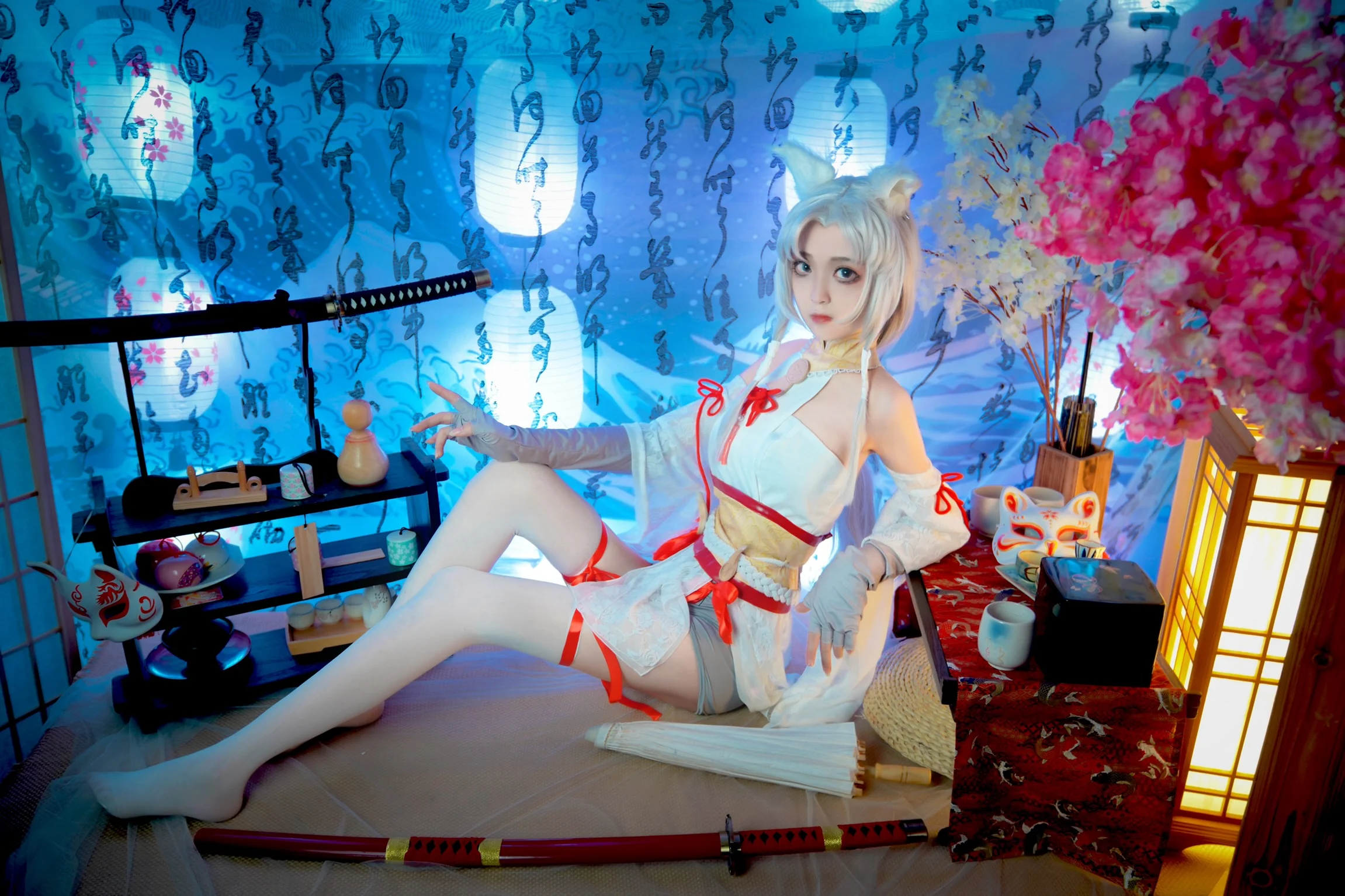 永劫无间胡桃COS写真