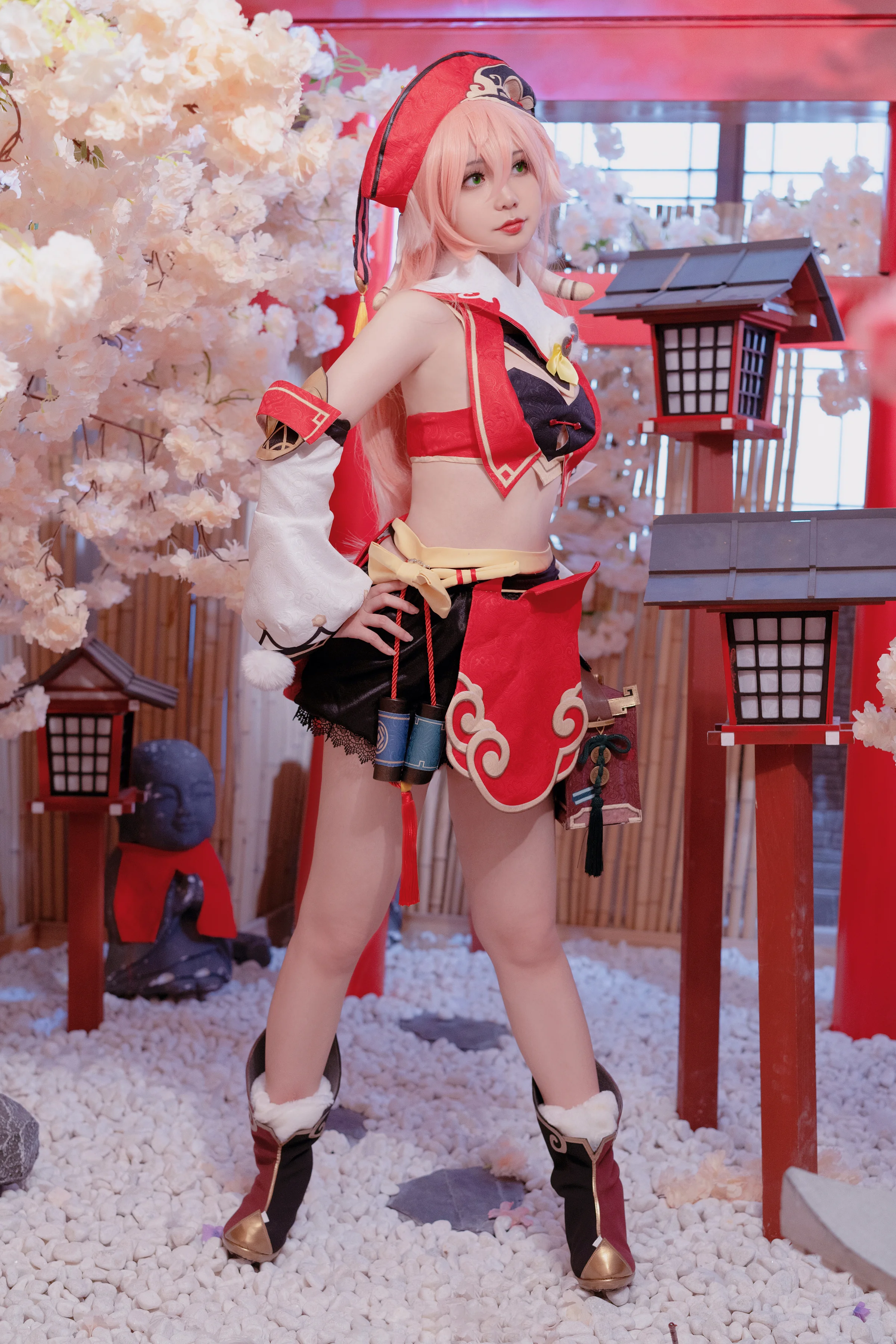 《原神》烟绯COS写真