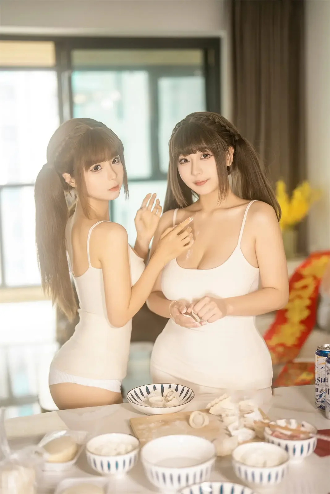 蠢沫沫 – 双人新春贺岁｜高清图片集